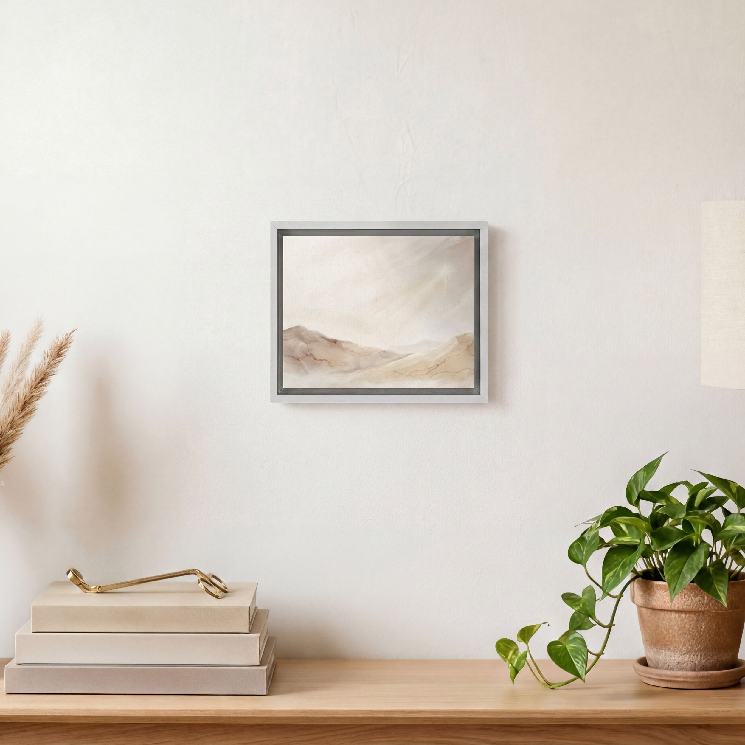 The Light Has Come - Canvas