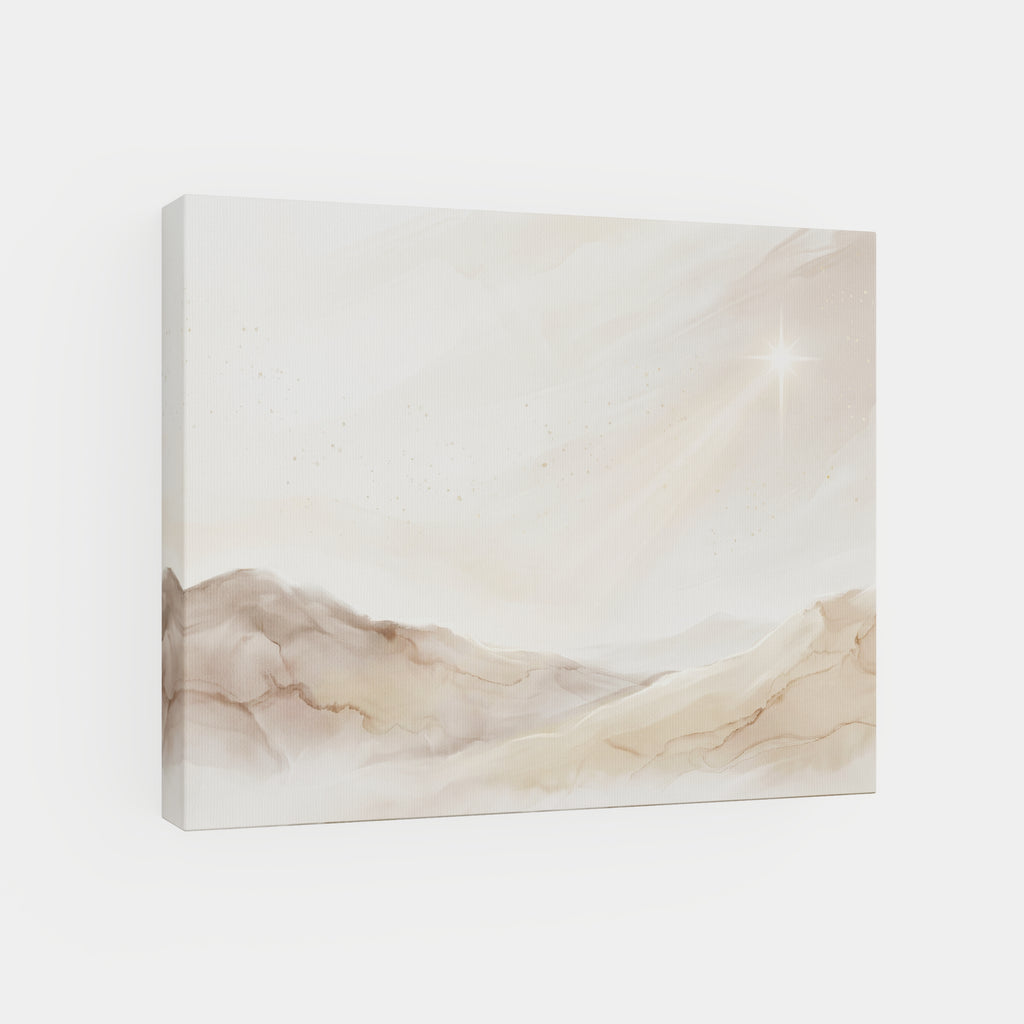 The Light Has Come - Canvas