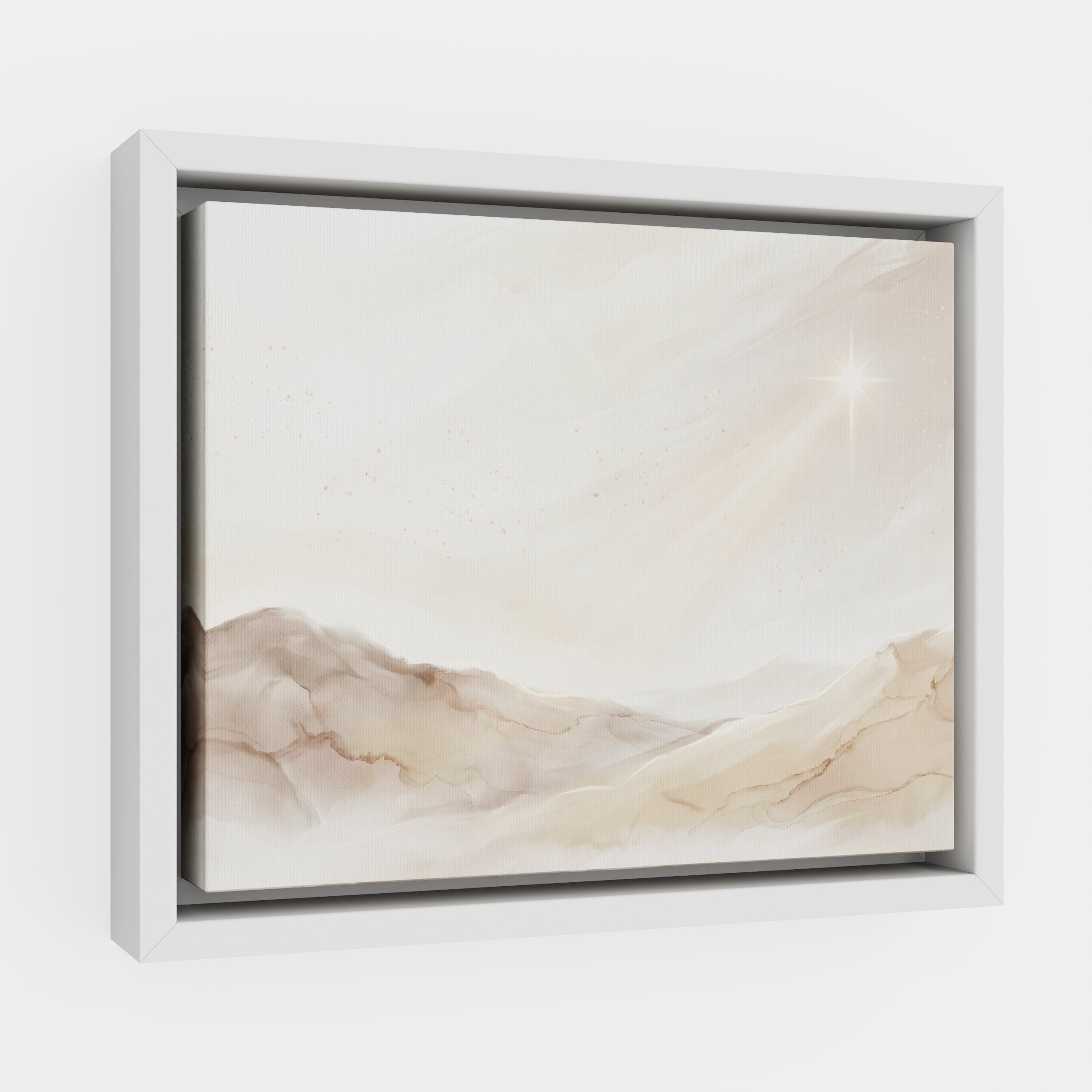 The Light Has Come - Canvas