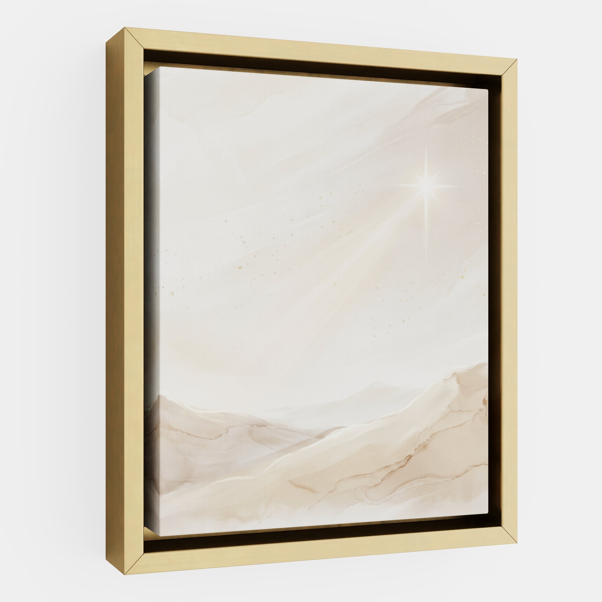 The Light Has Come - Canvas