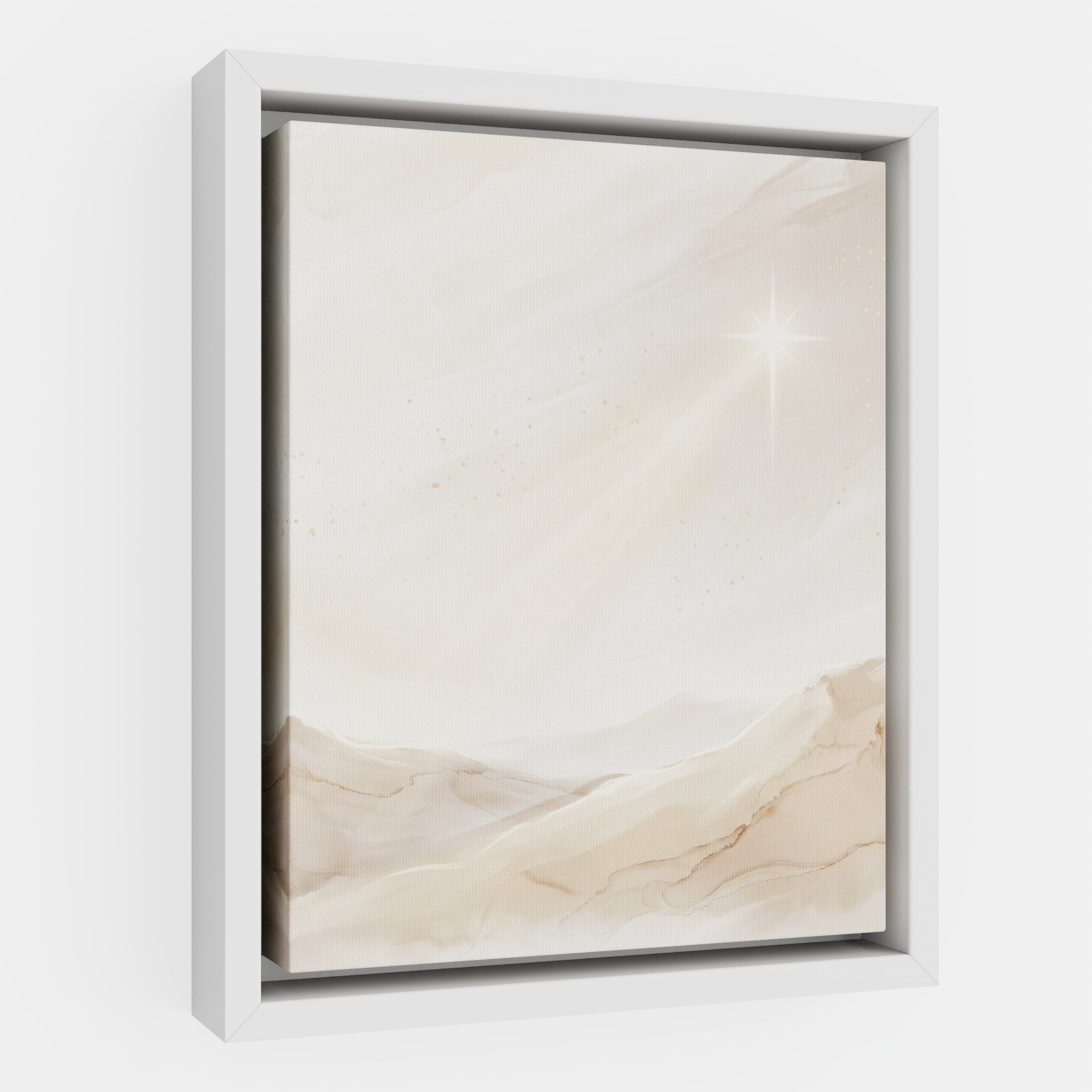 The Light Has Come - Canvas