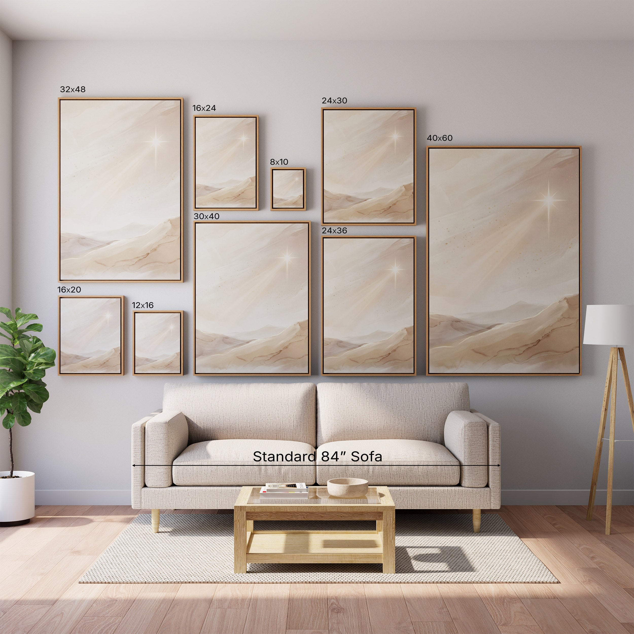 The Light Has Come - Canvas
