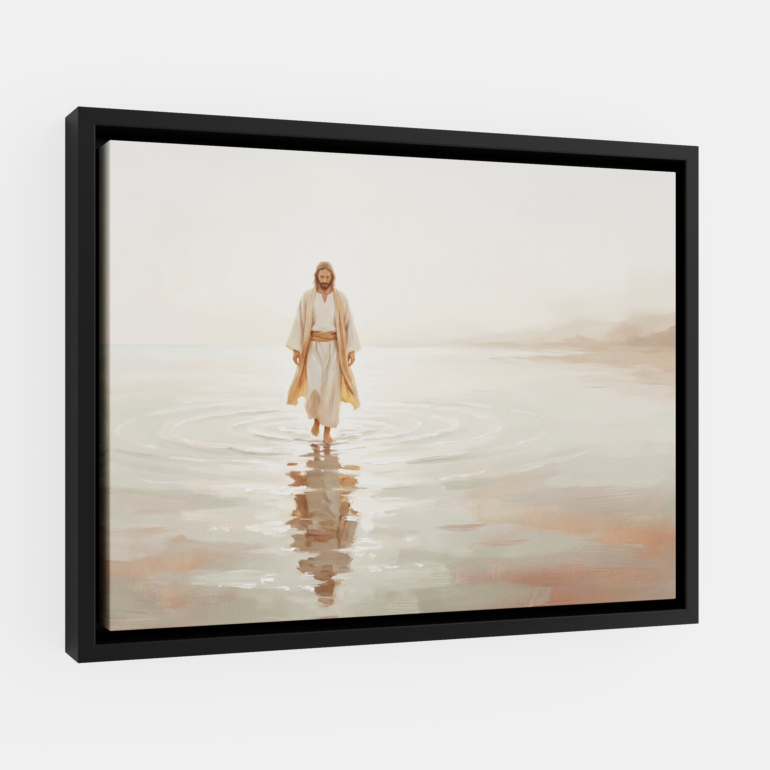 Jesus Walking on Water - Canvas