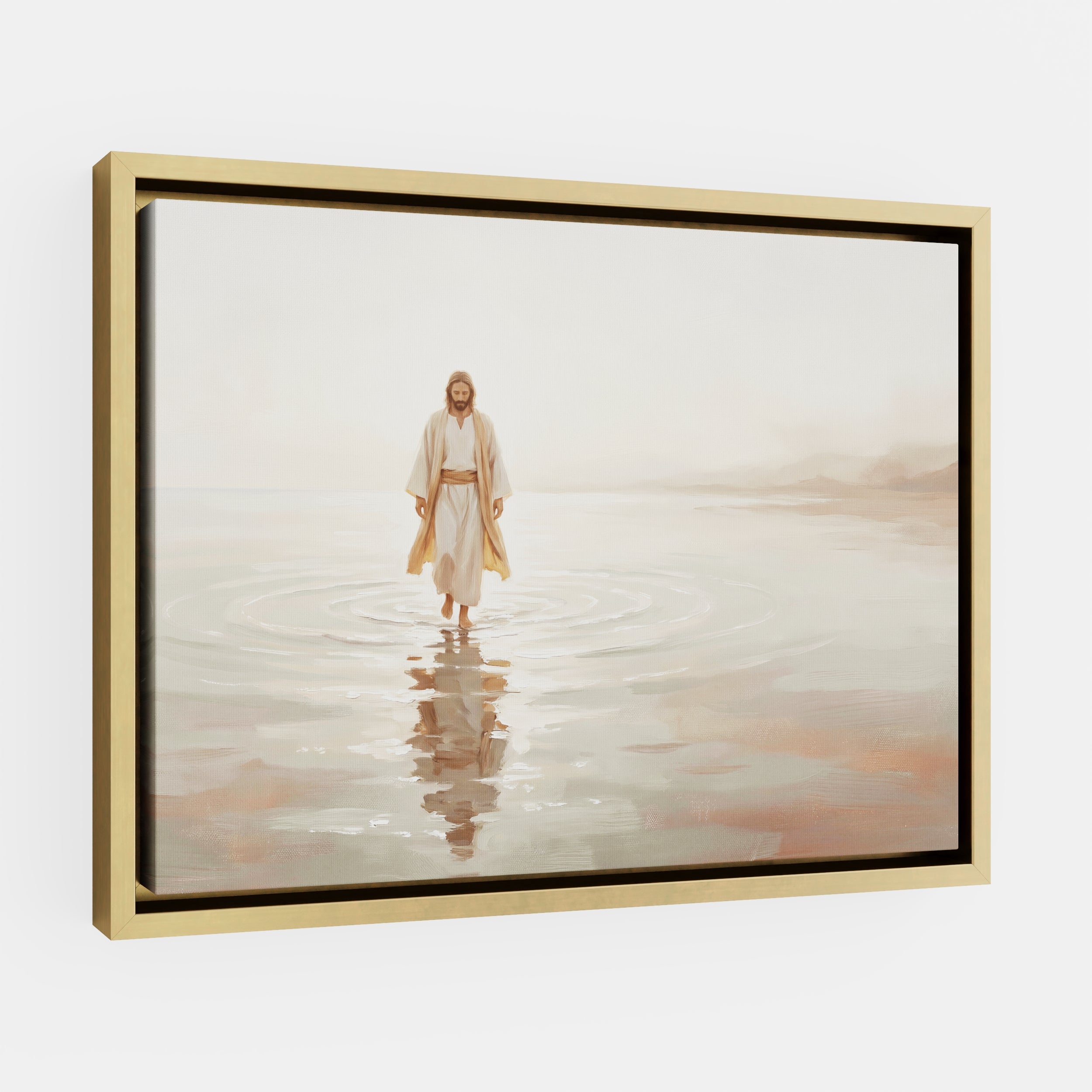 Jesus Walking on Water - Canvas