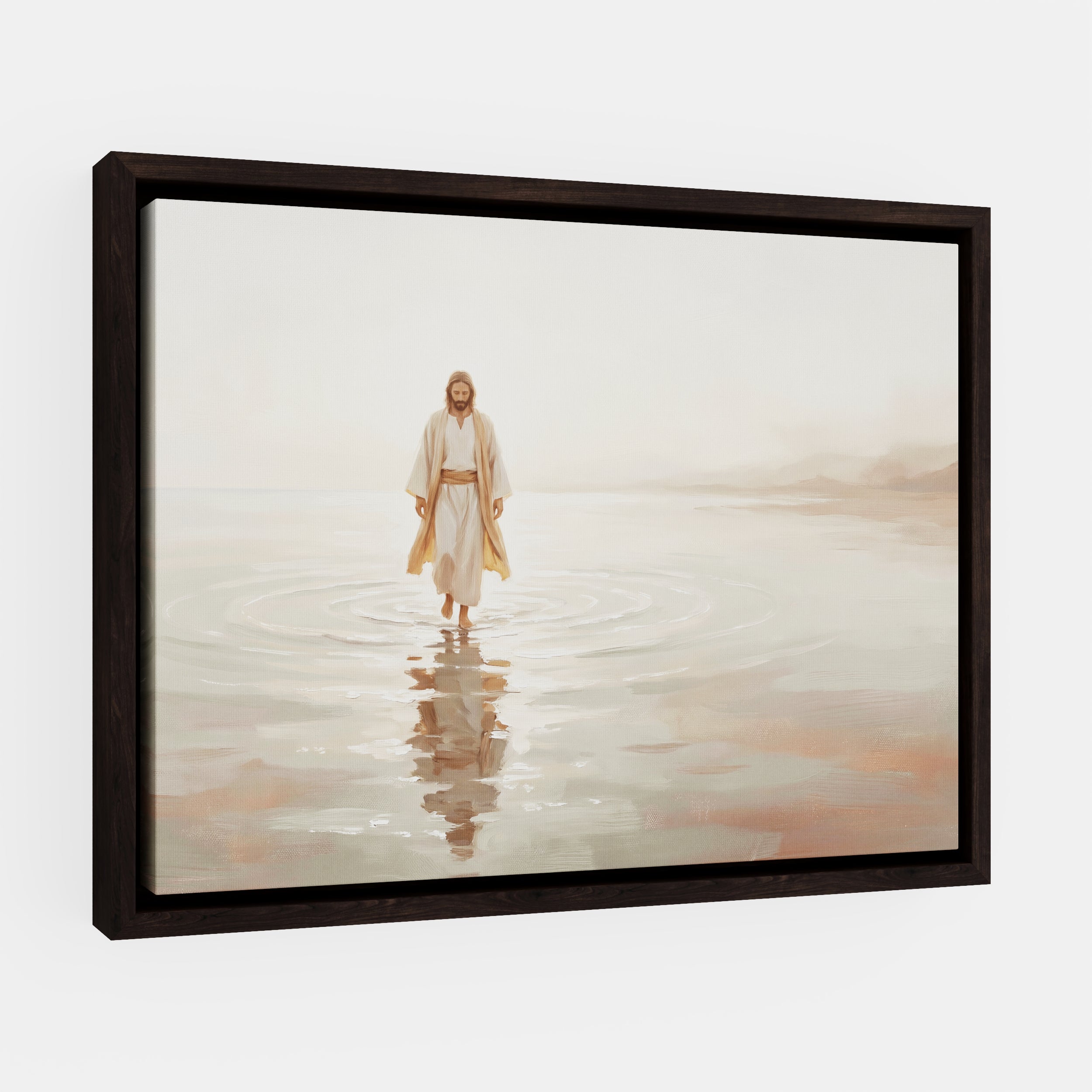 Jesus Walking on Water - Canvas