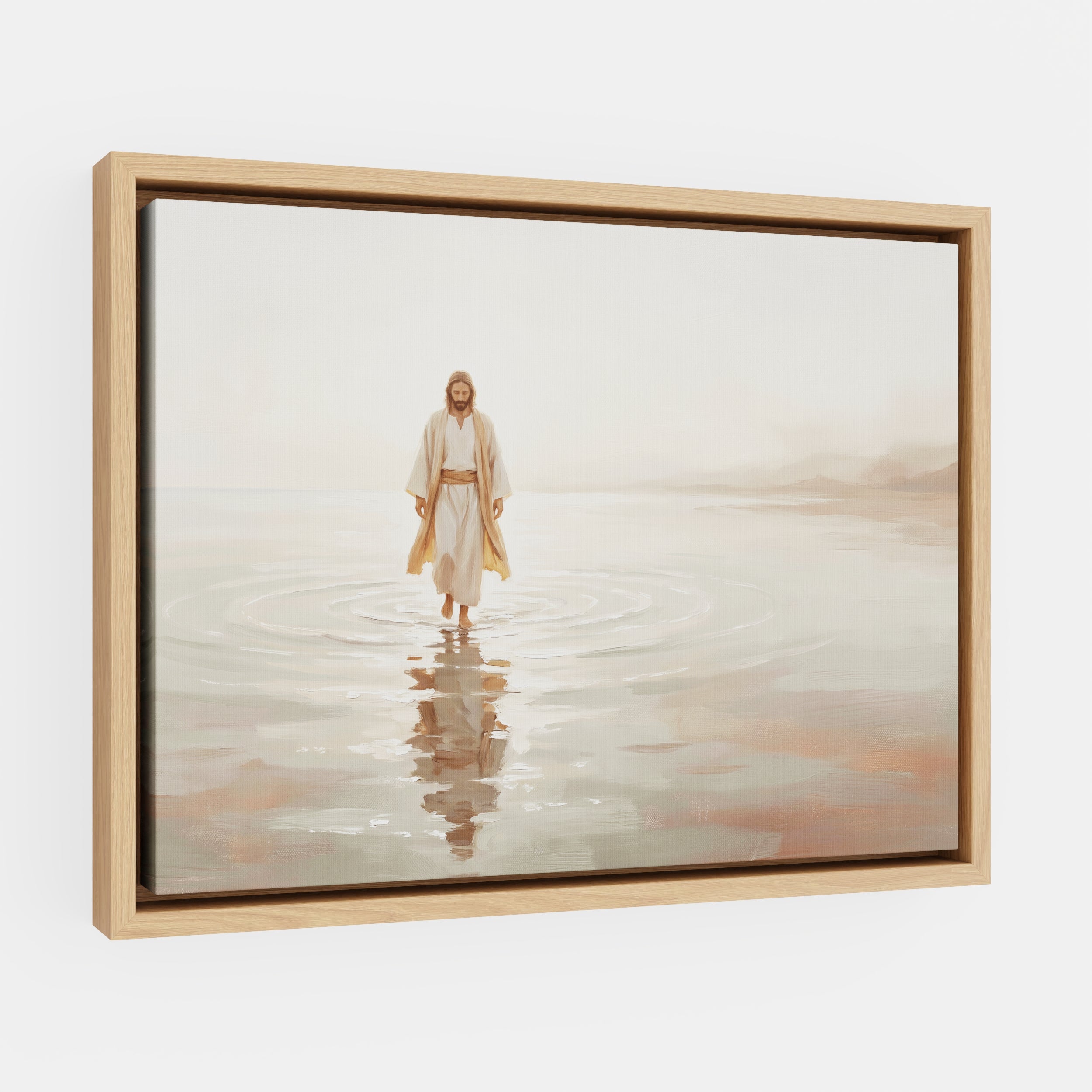 Jesus Walking on Water - Canvas