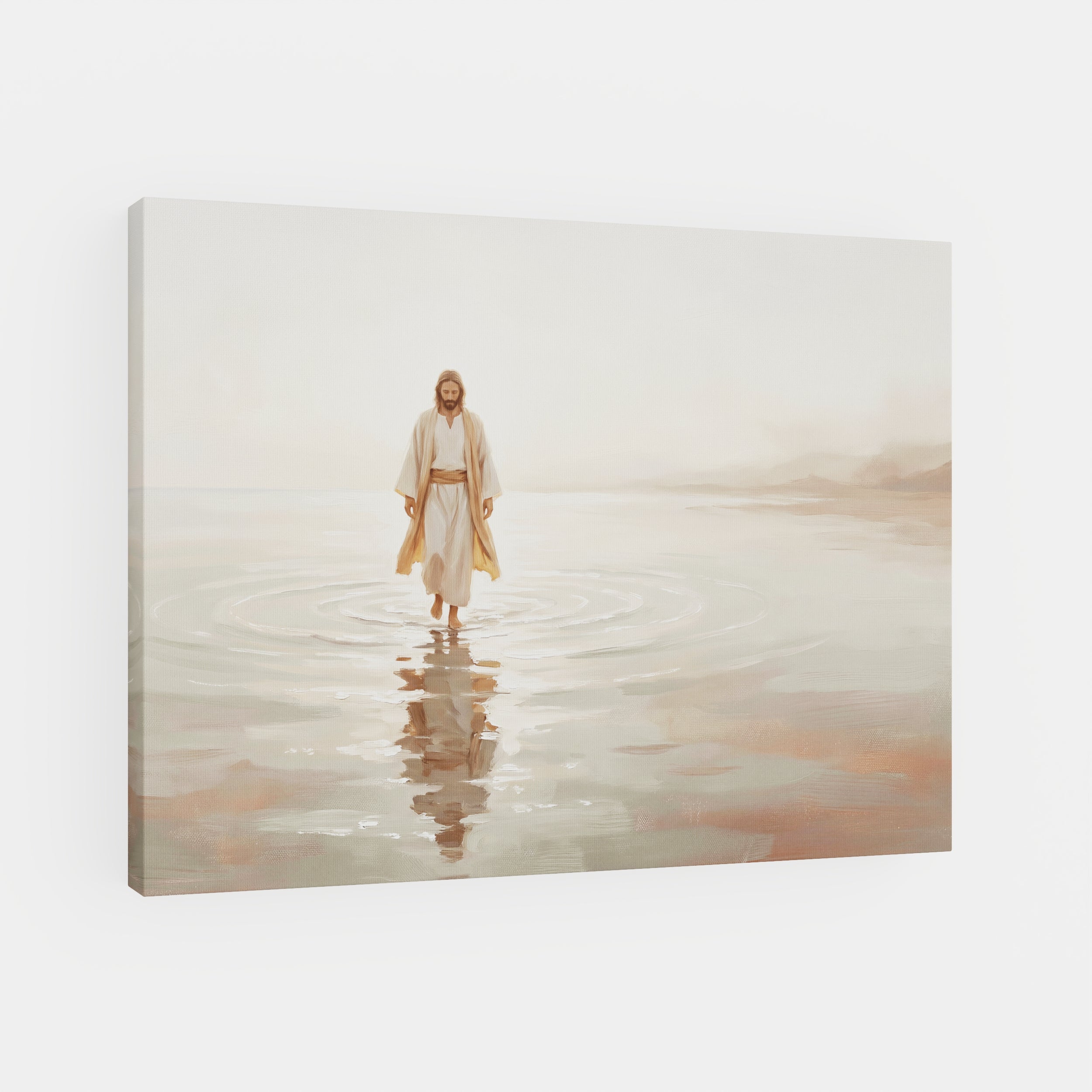 Jesus Walking on Water - Canvas