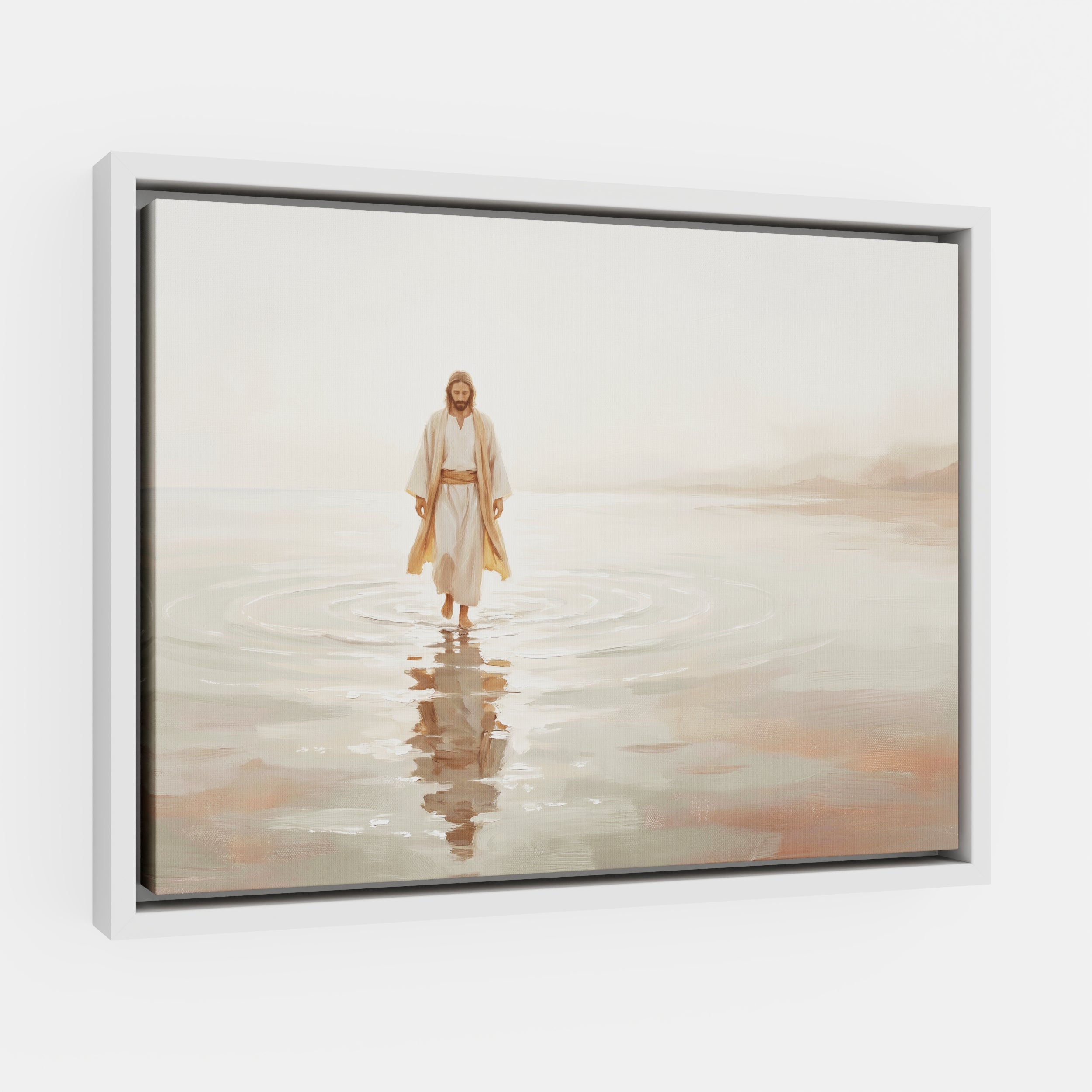 Jesus Walking on Water - Canvas