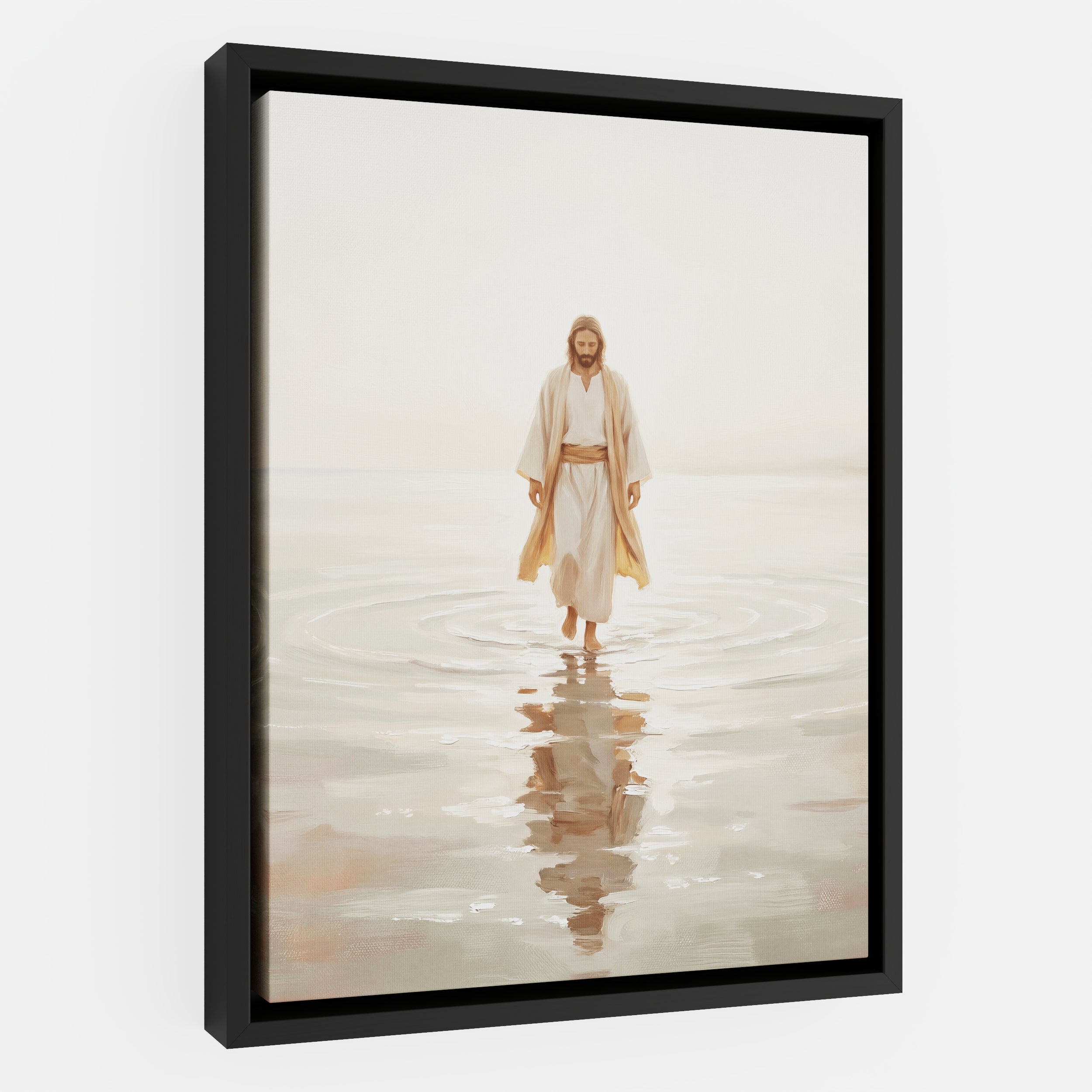 Jesus Walking on Water - Canvas