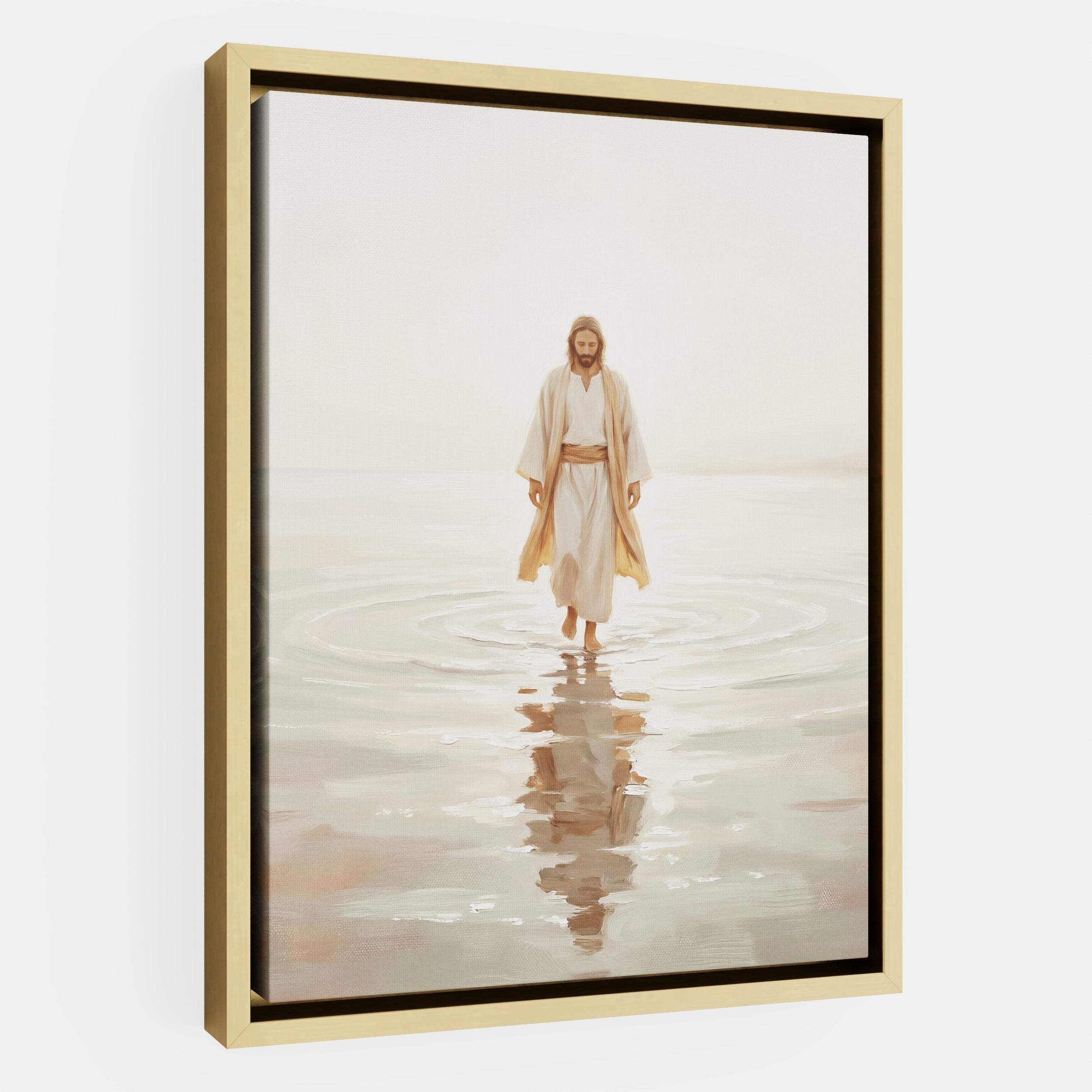 Jesus Walking on Water - Canvas