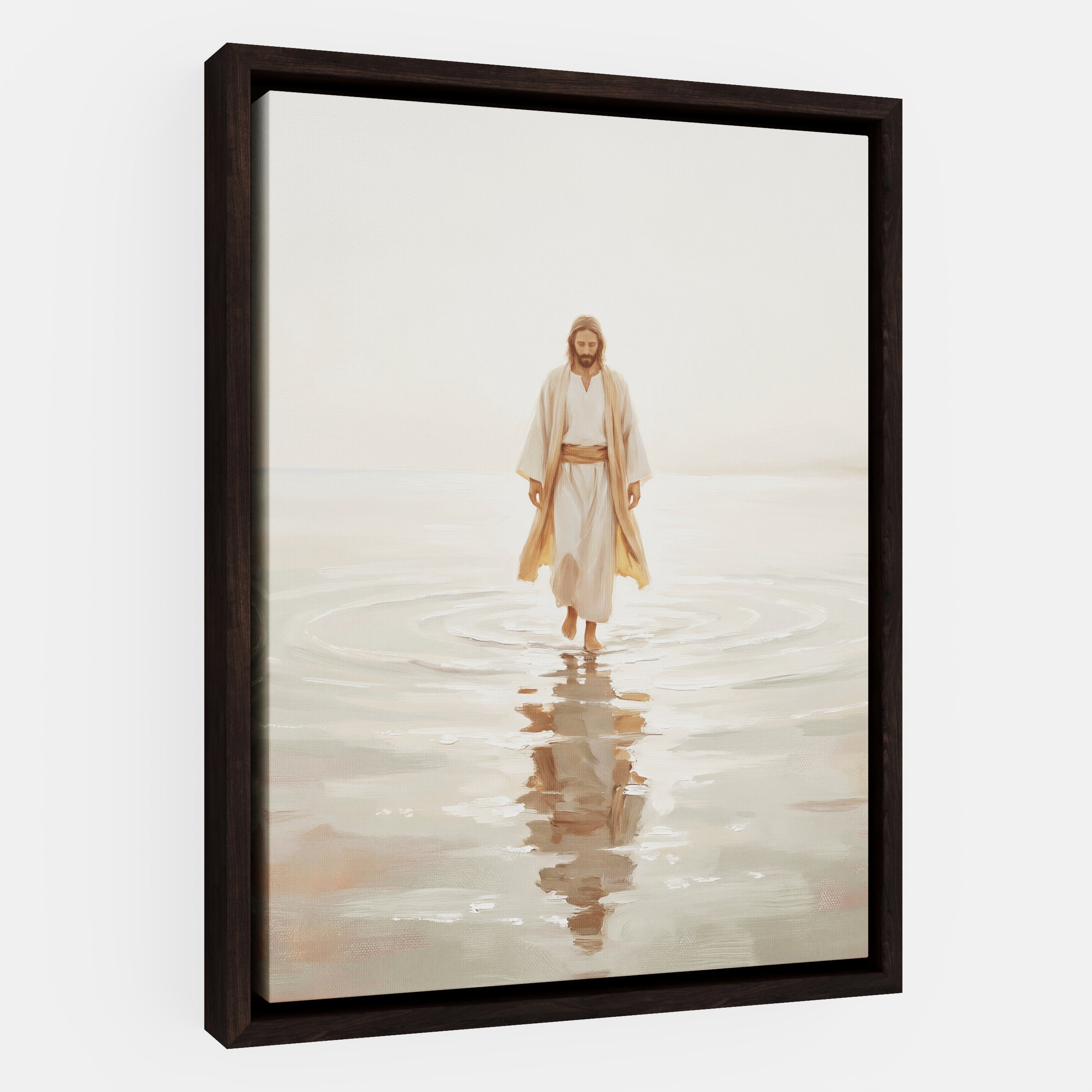 Jesus Walking on Water - Canvas