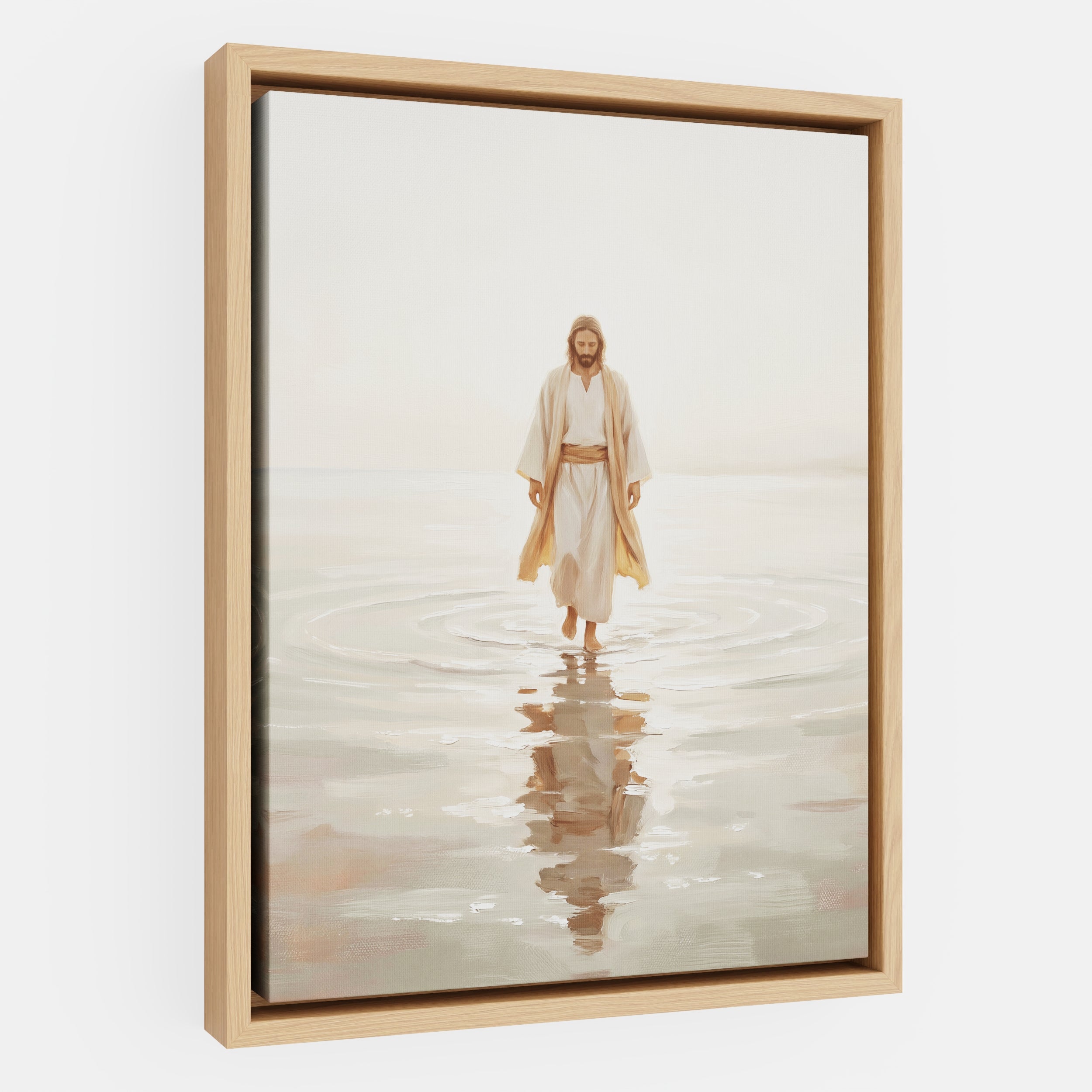 Jesus Walking on Water - Canvas
