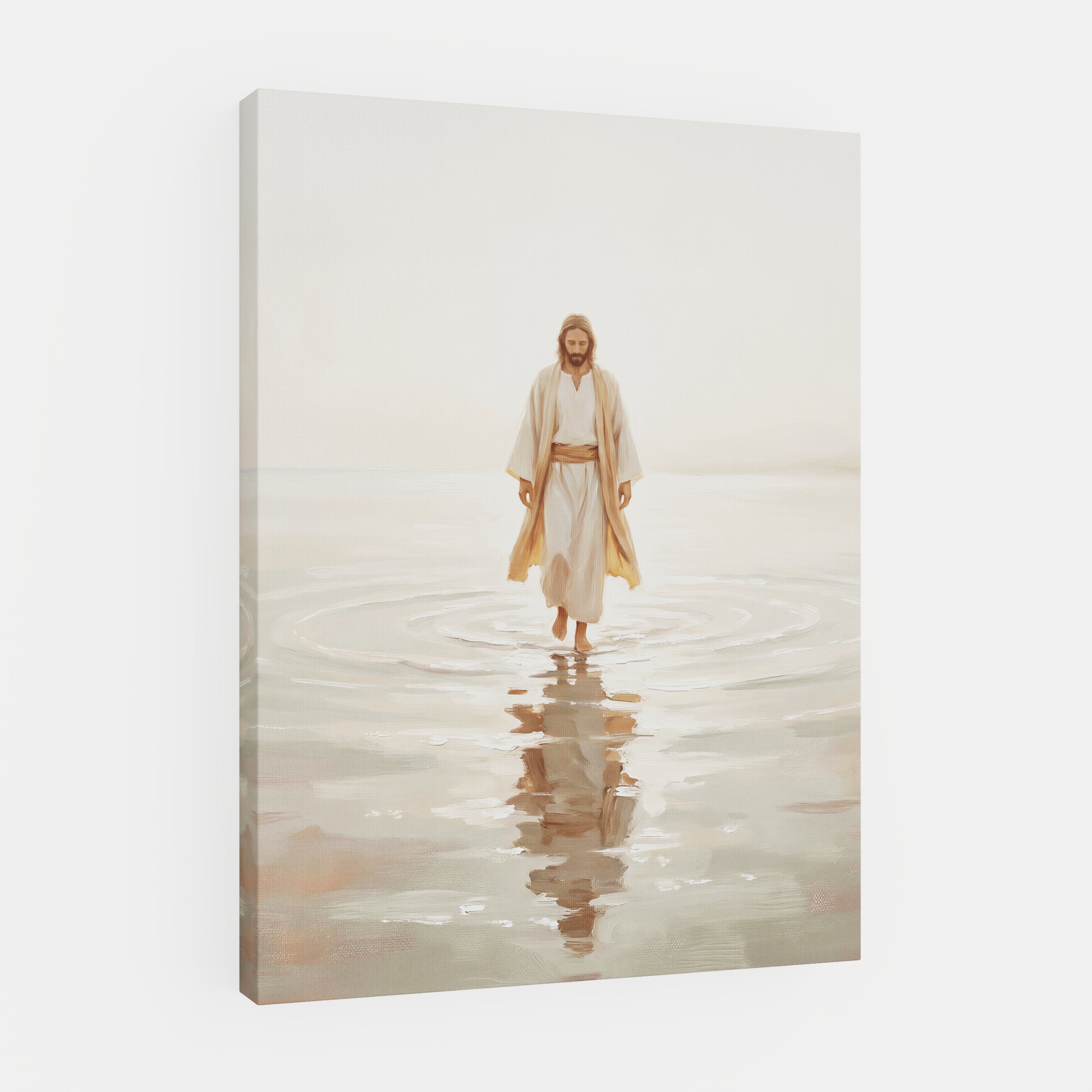 Jesus Walking on Water - Canvas