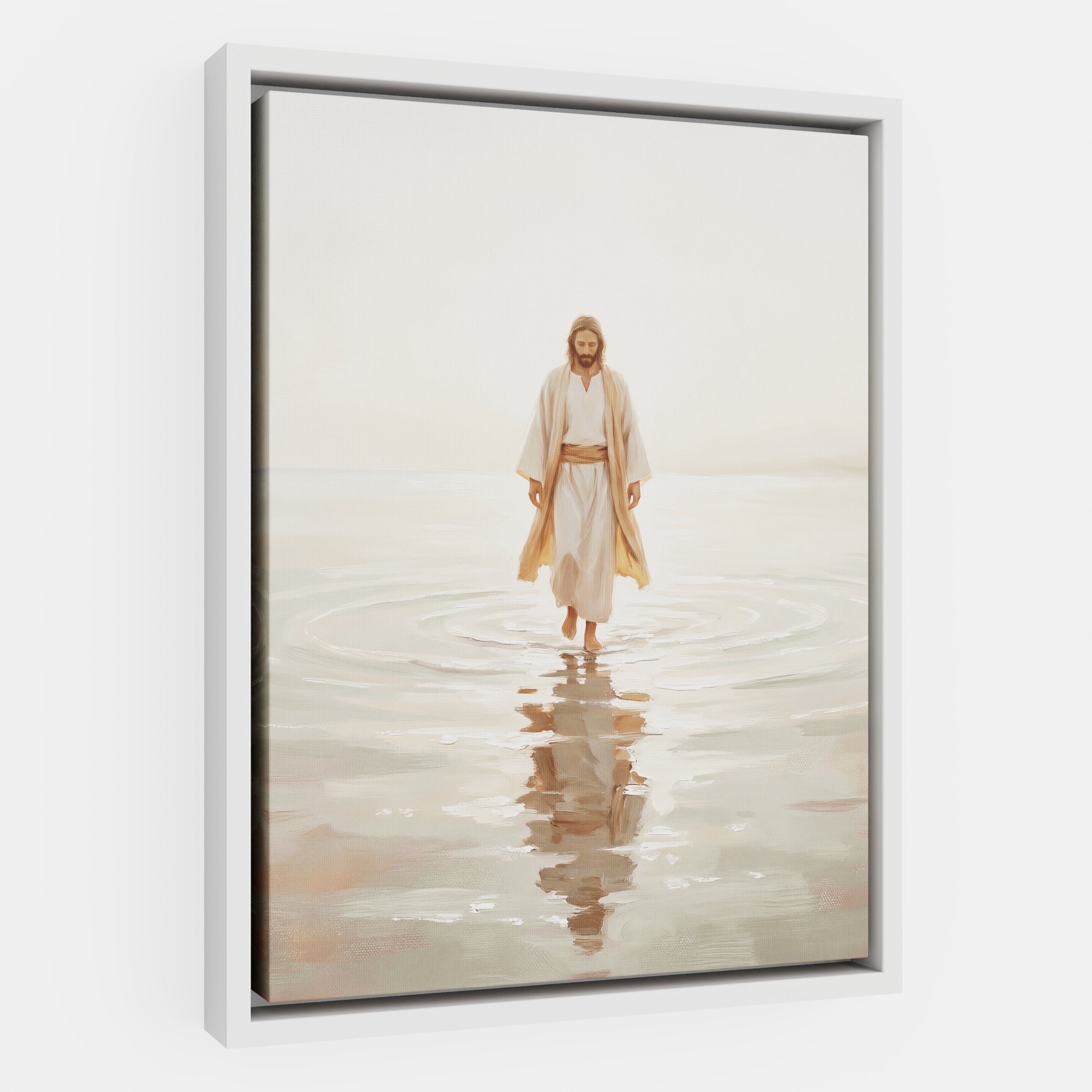 Jesus Walking on Water - Canvas