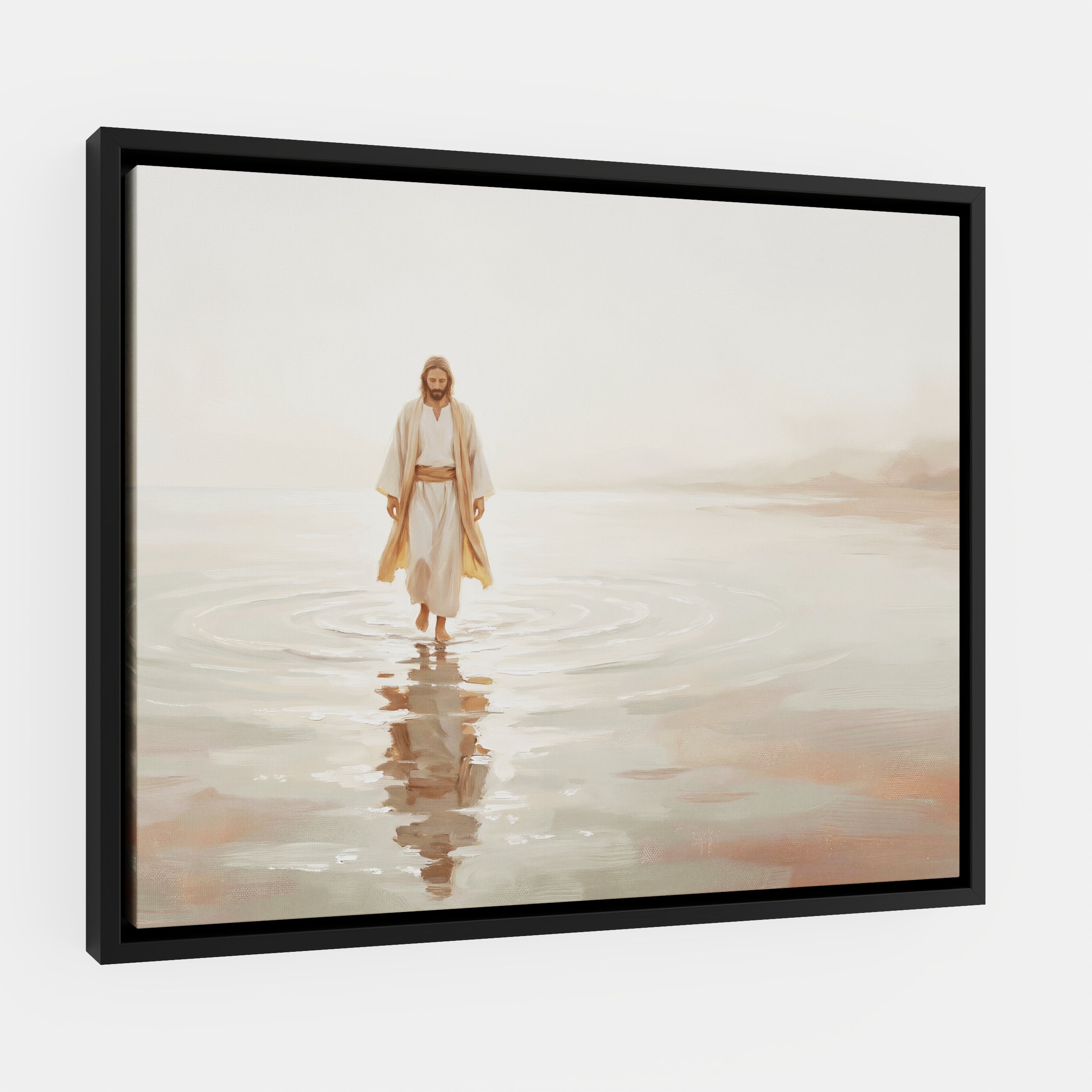 Jesus Walking on Water - Canvas