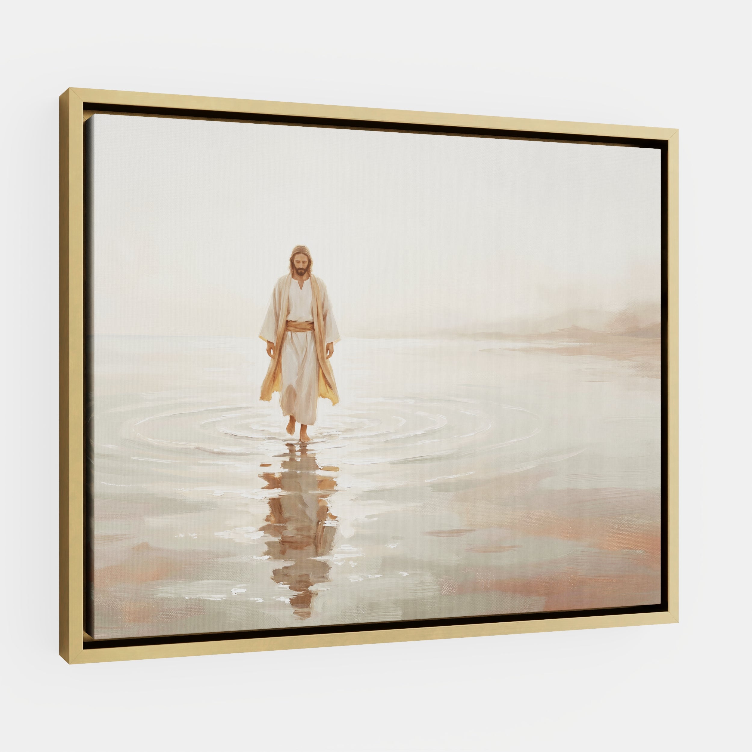Jesus Walking on Water - Canvas