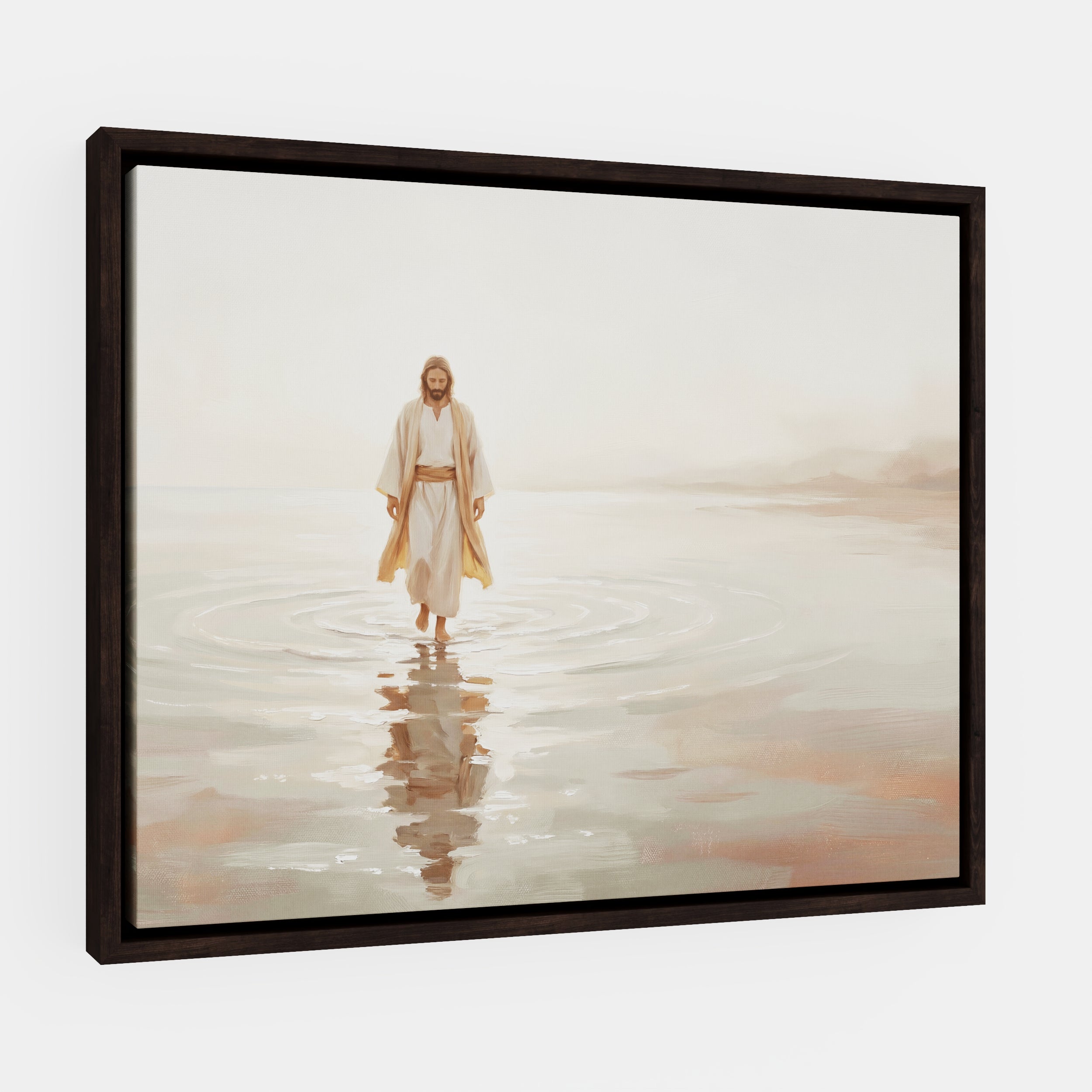 Jesus Walking on Water - Canvas