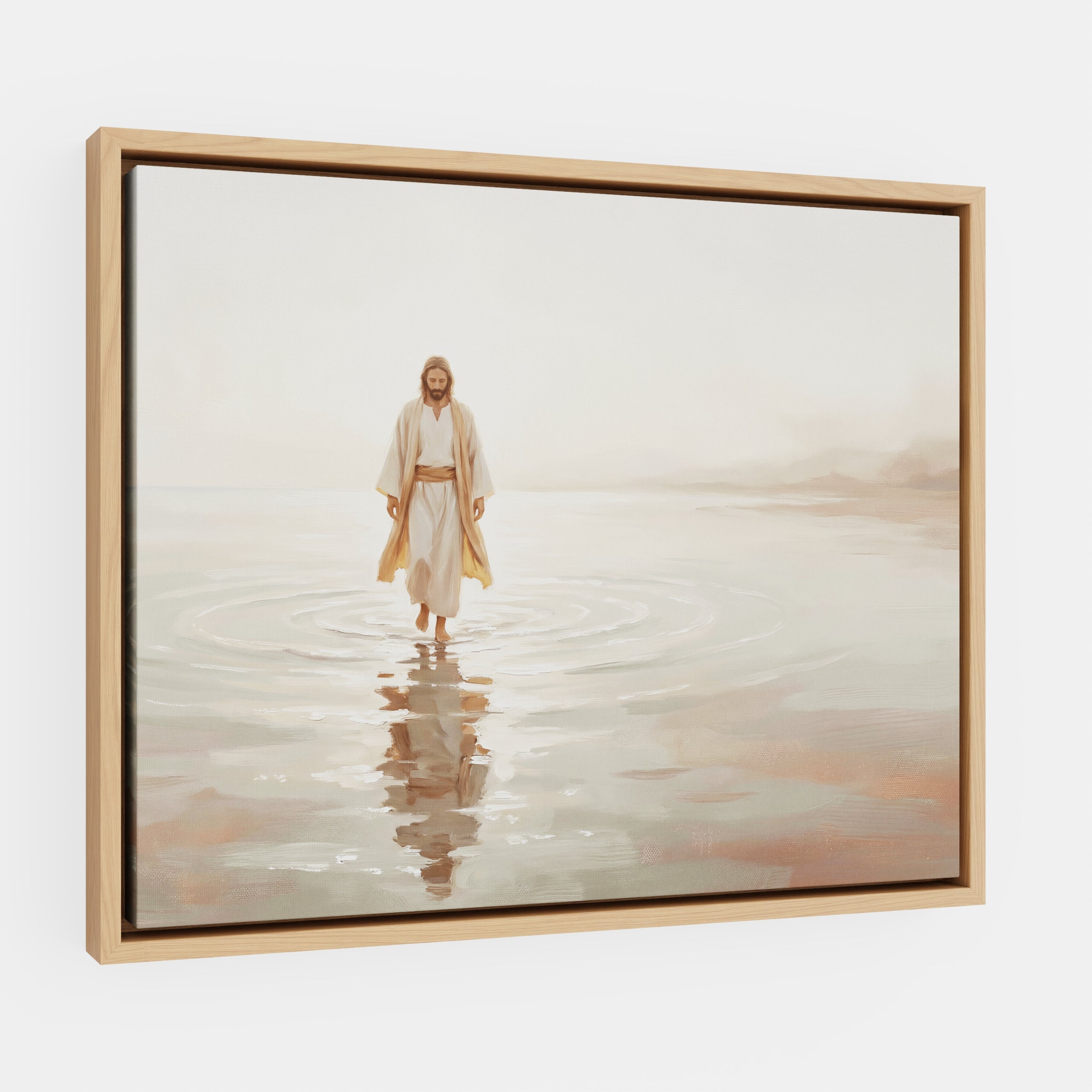Jesus Walking on Water - Canvas
