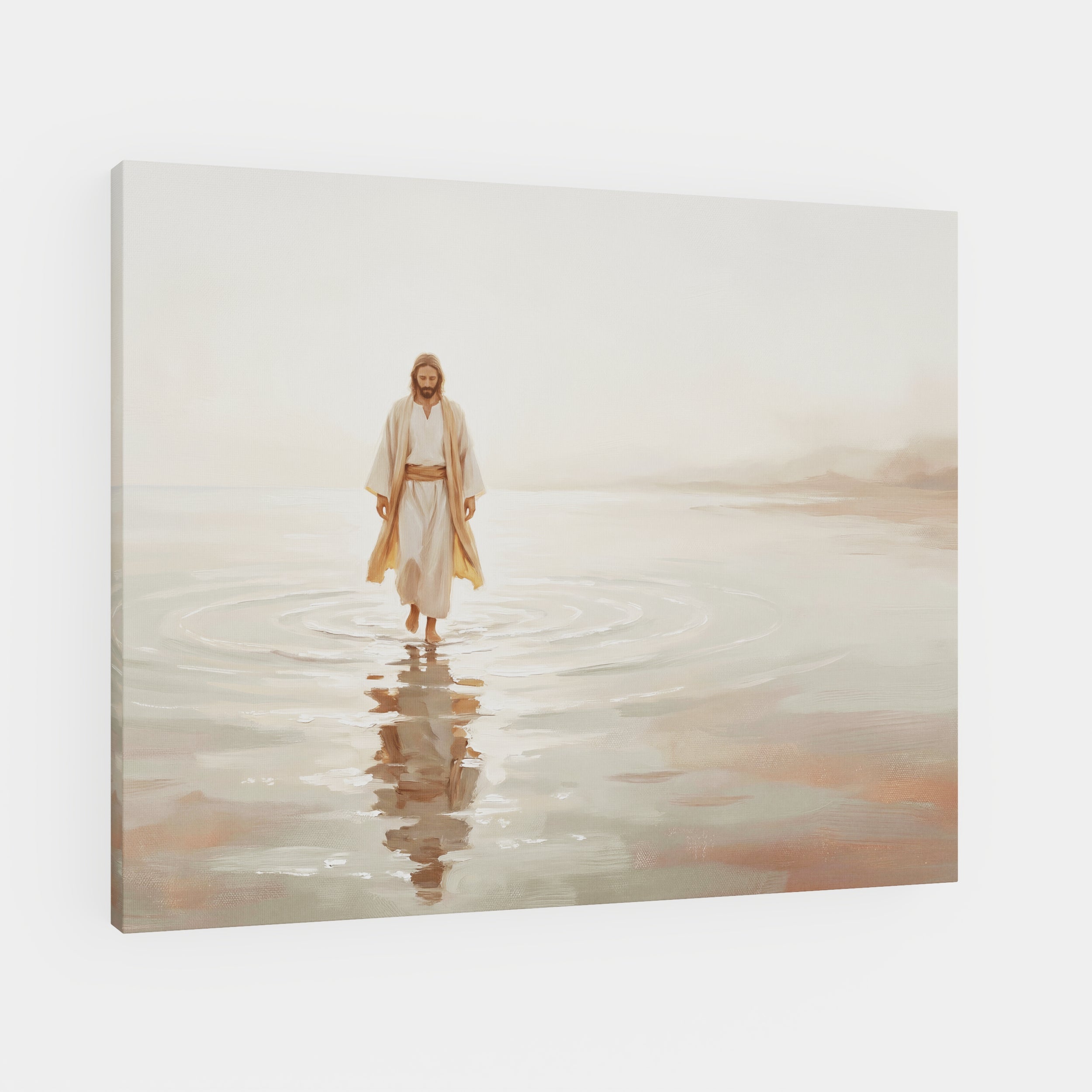 Jesus Walking on Water - Canvas