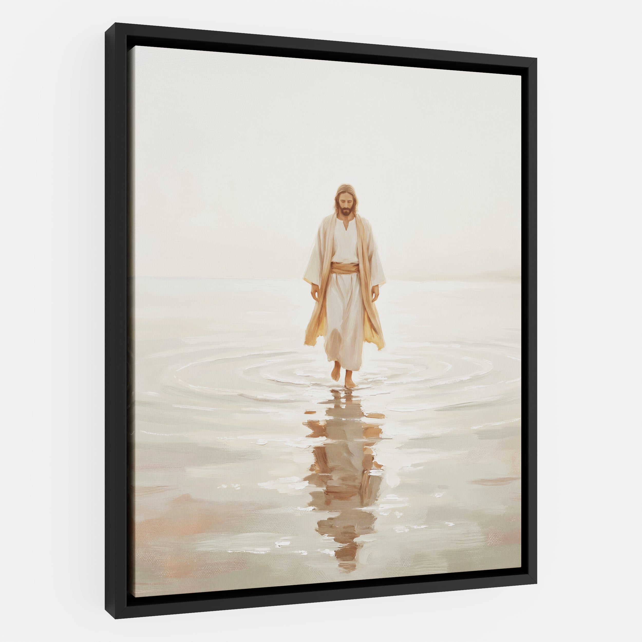 Jesus Walking on Water - Canvas