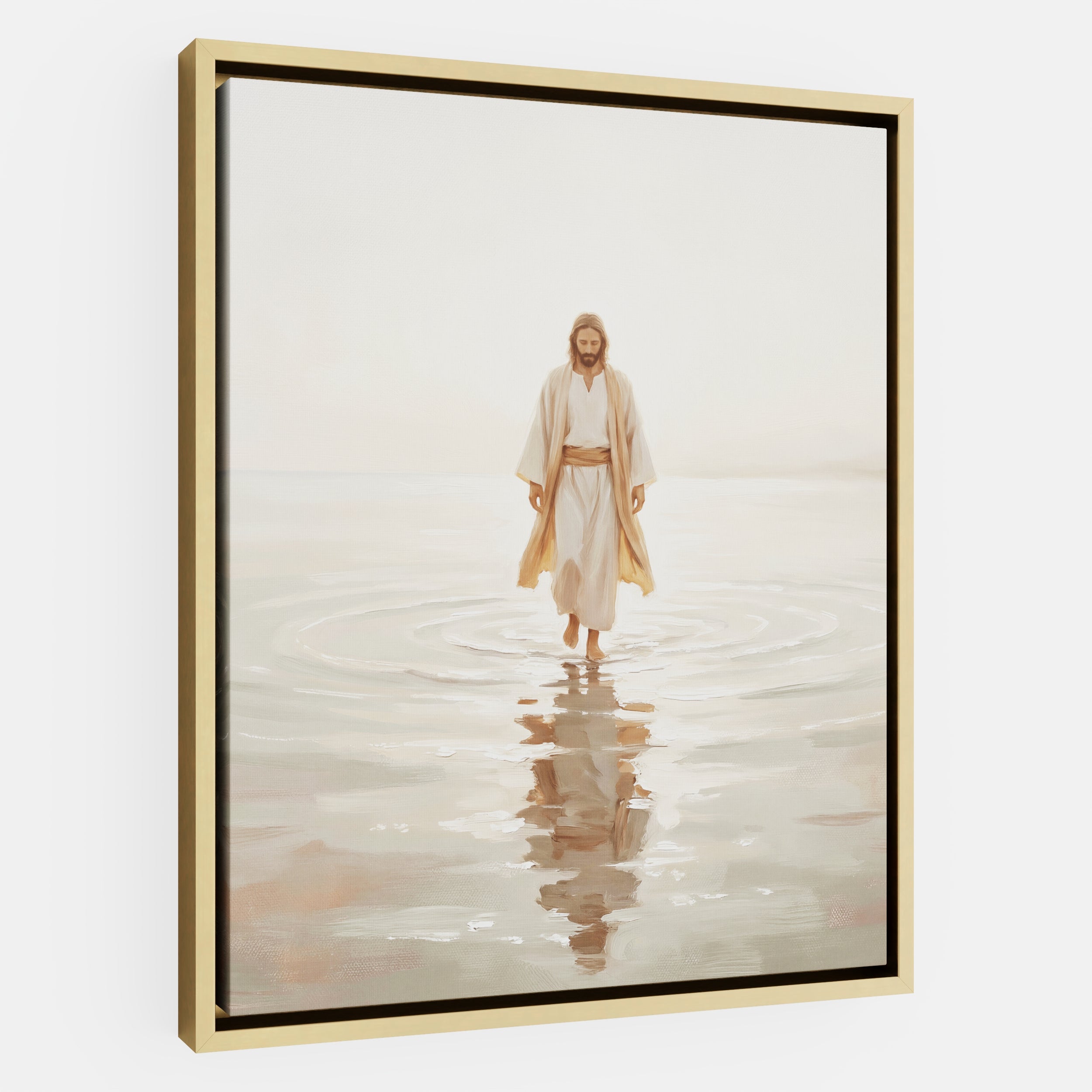 Jesus Walking on Water - Canvas