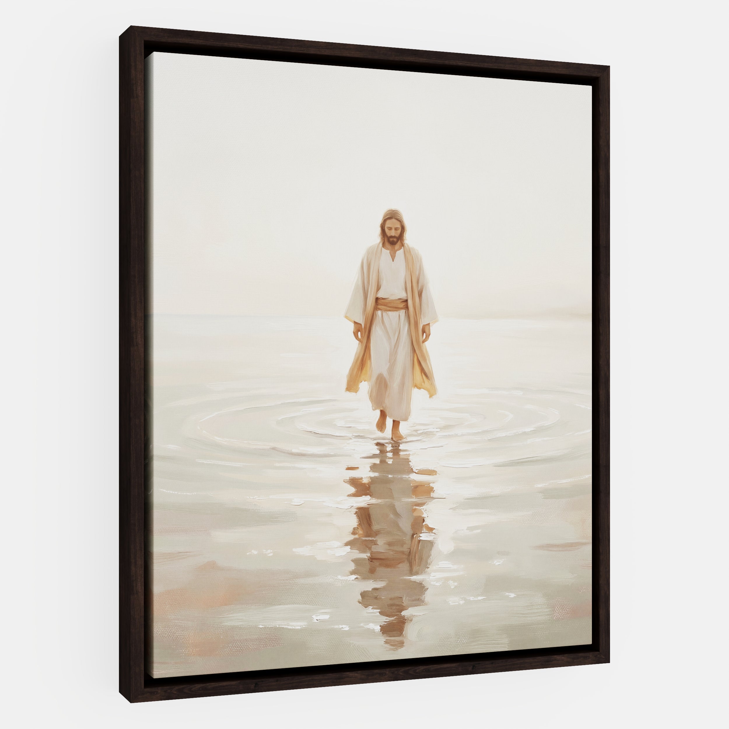 Jesus Walking on Water - Canvas