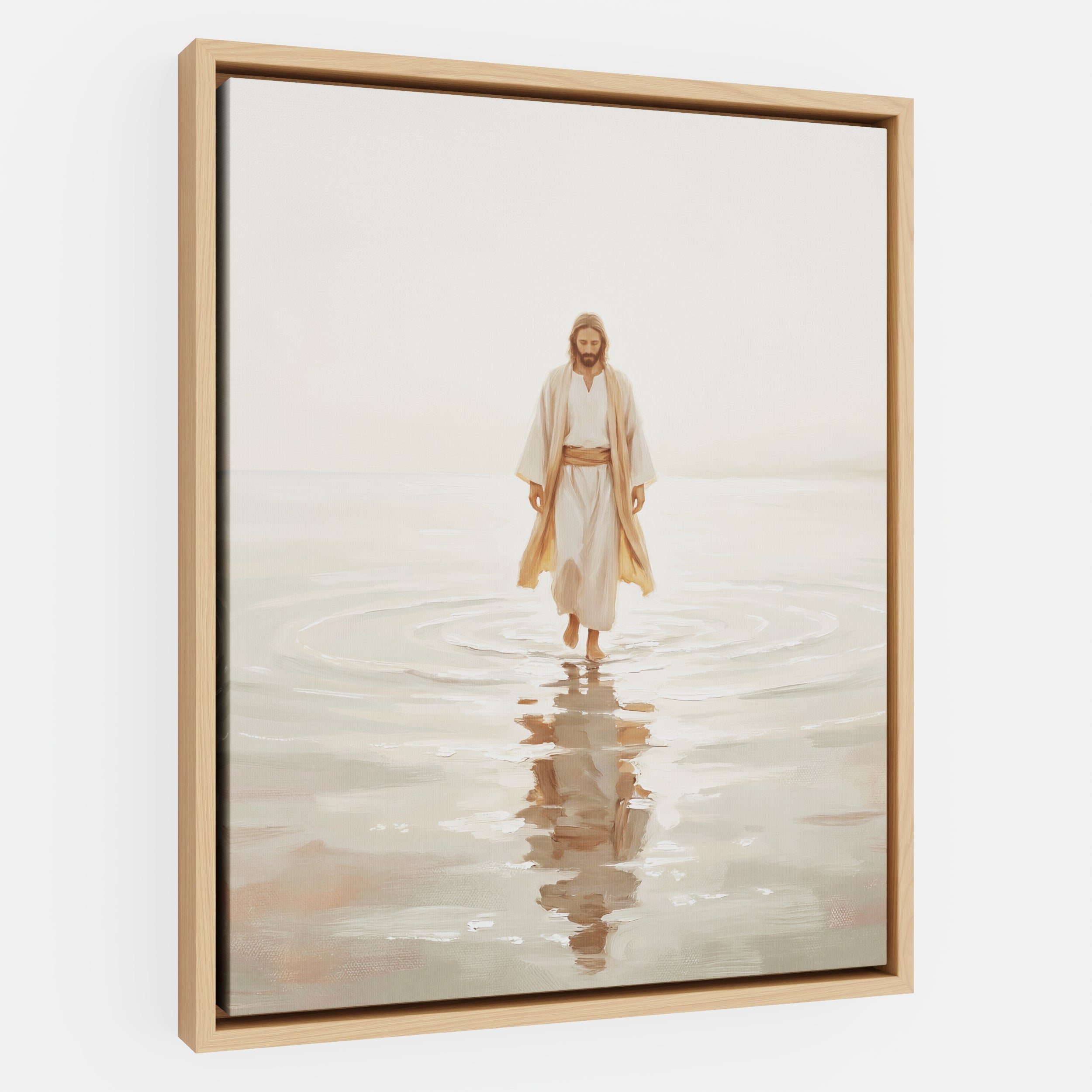 Jesus Walking on Water - Canvas