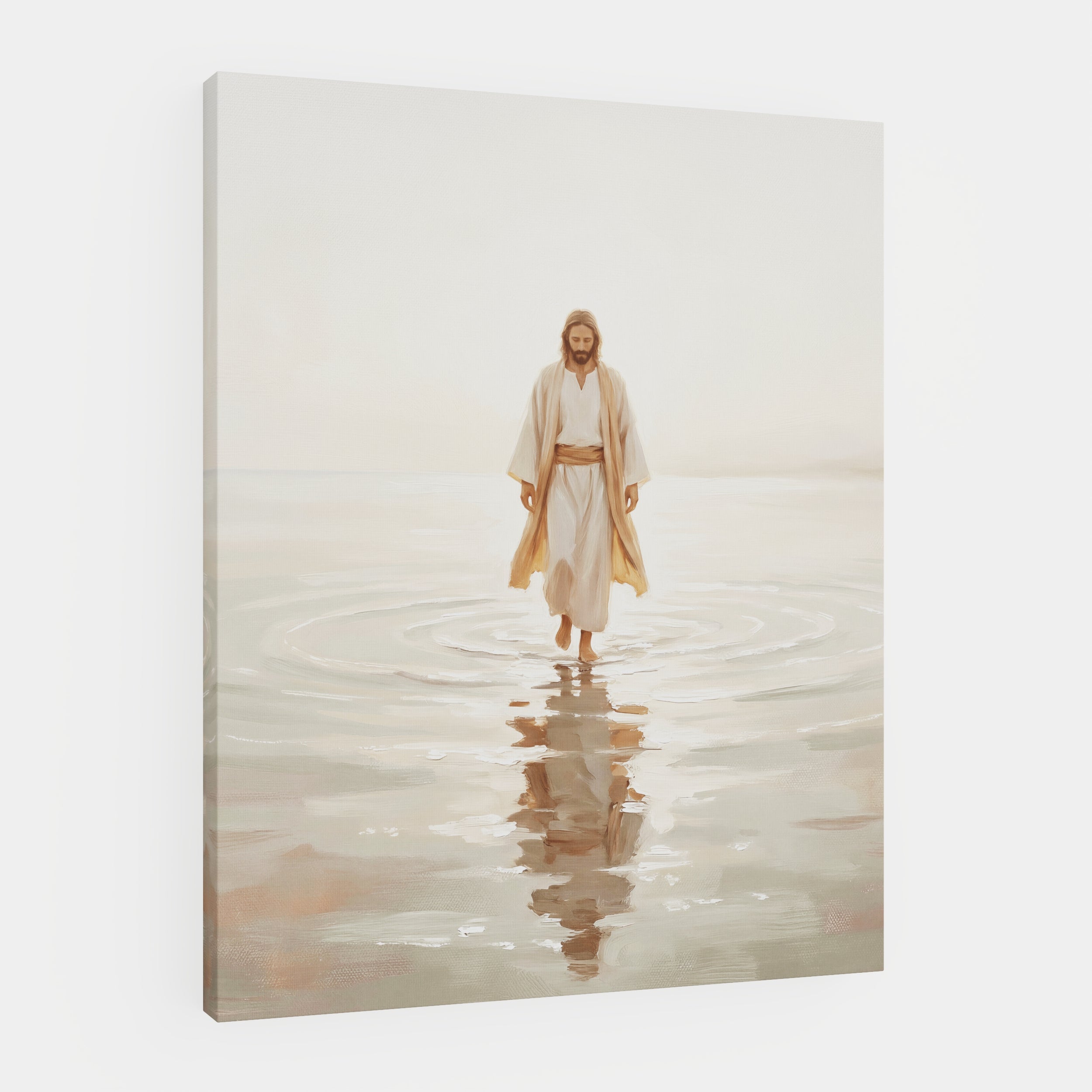 Jesus Walking on Water - Canvas