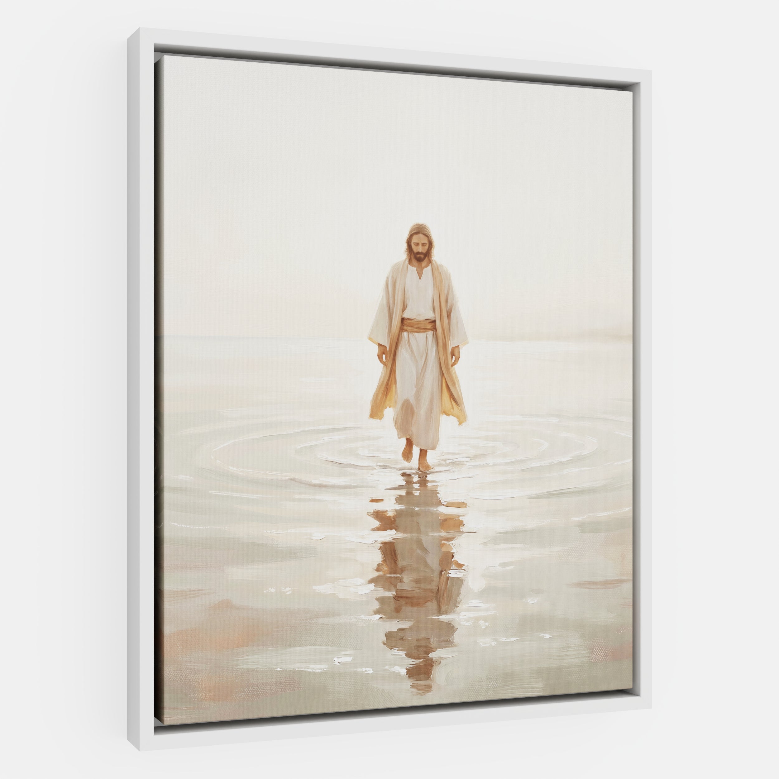 Jesus Walking on Water - Canvas