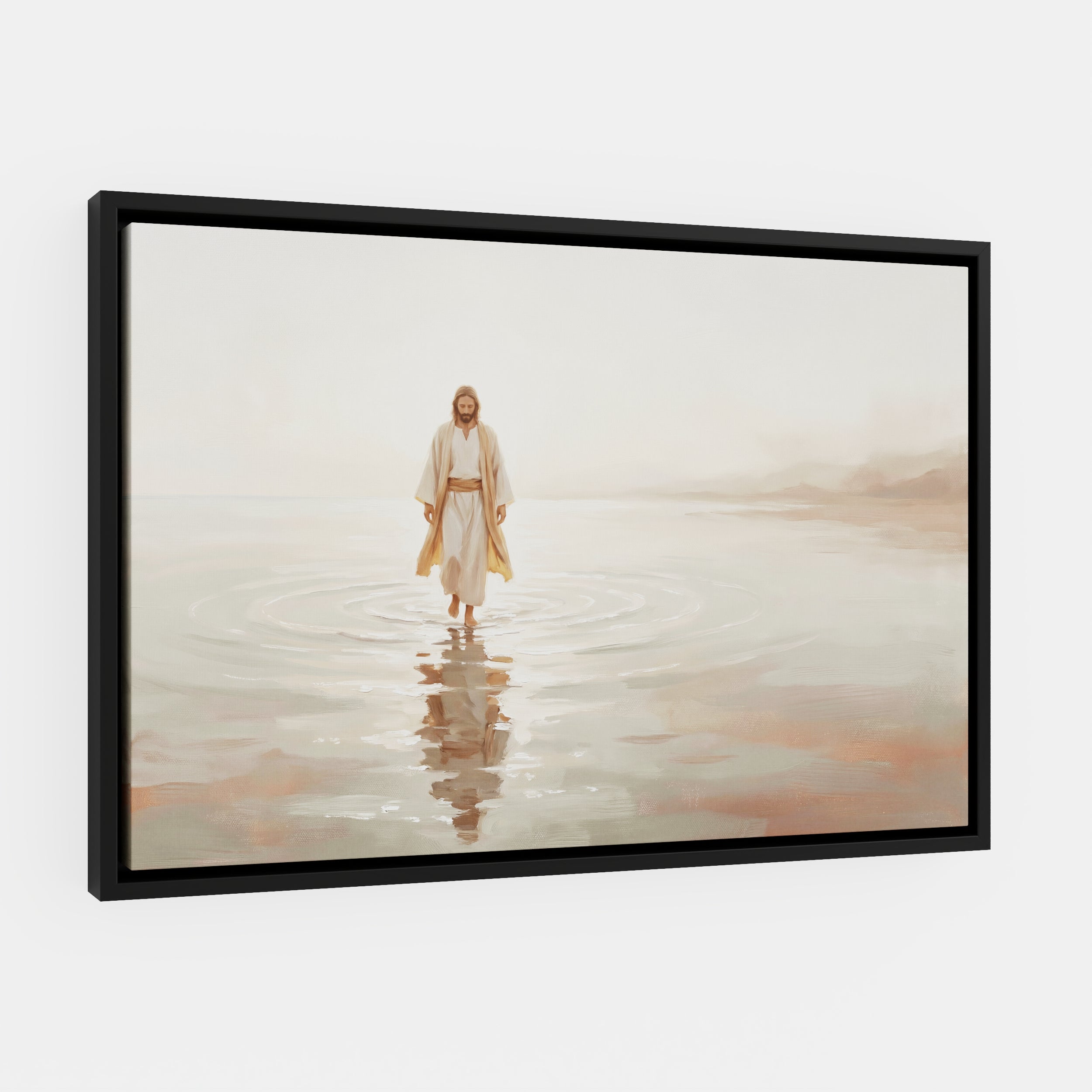Jesus Walking on Water - Canvas