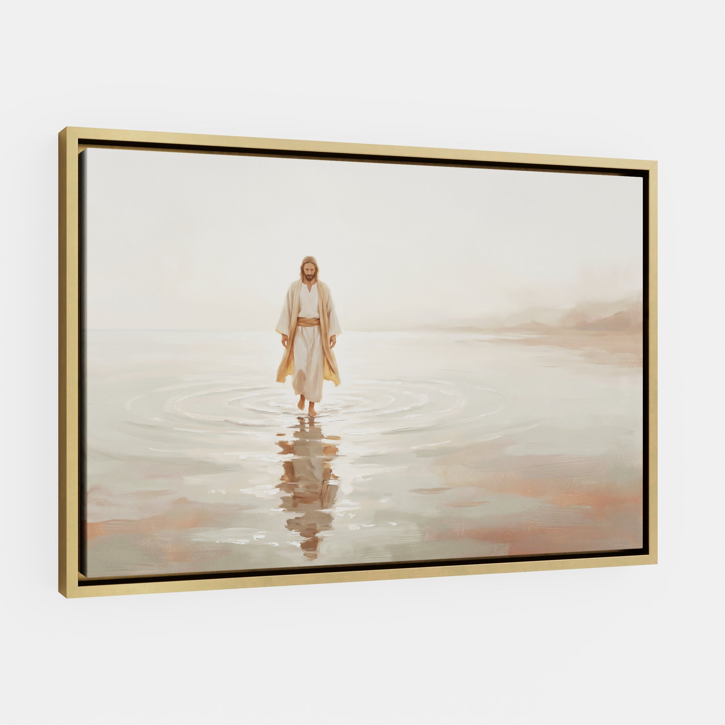 Jesus Walking on Water - Canvas