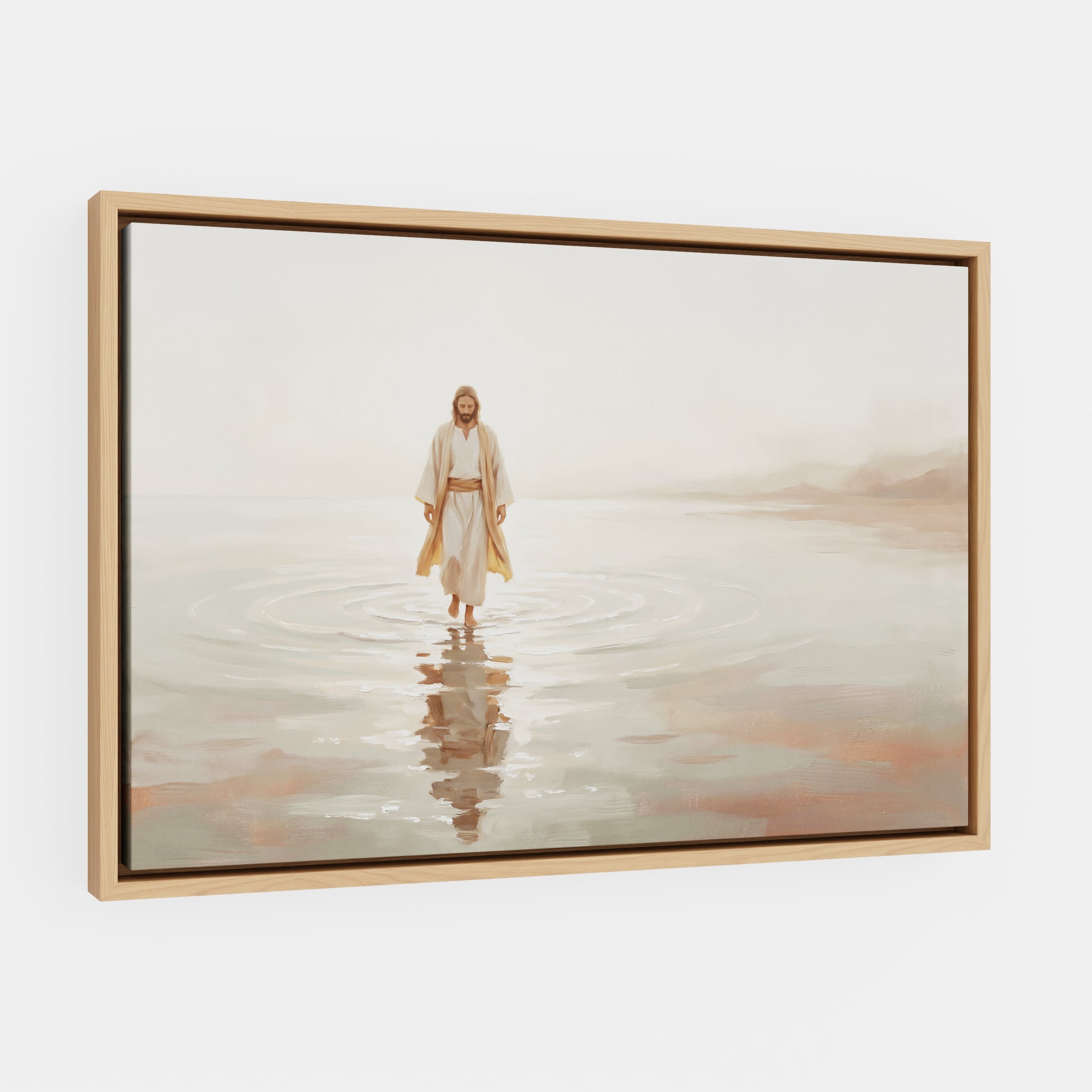 Jesus Walking on Water - Canvas