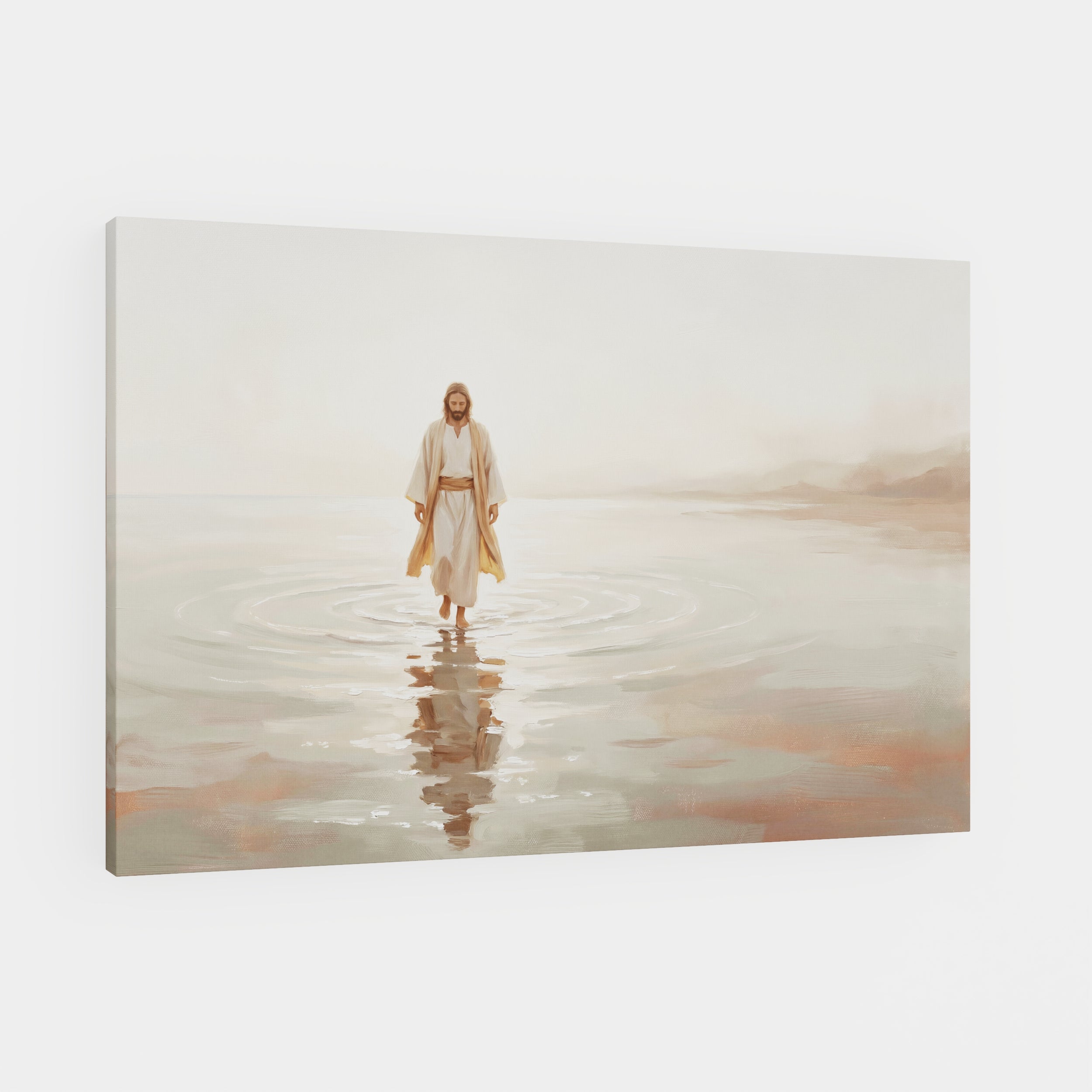 Jesus Walking on Water - Canvas