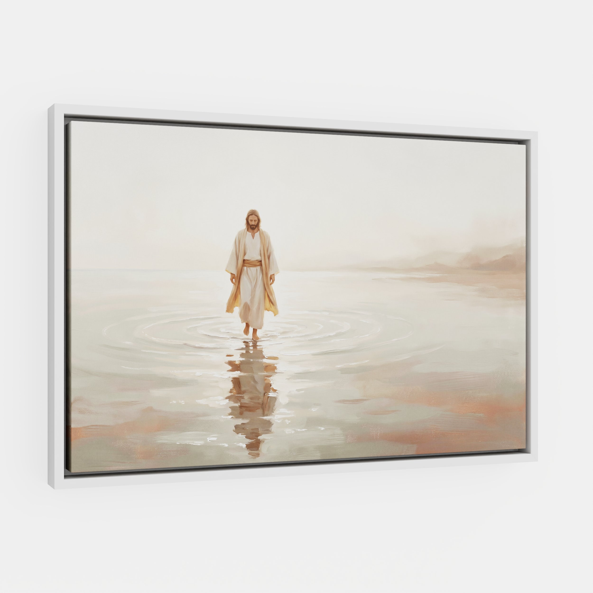 Jesus Walking on Water - Canvas
