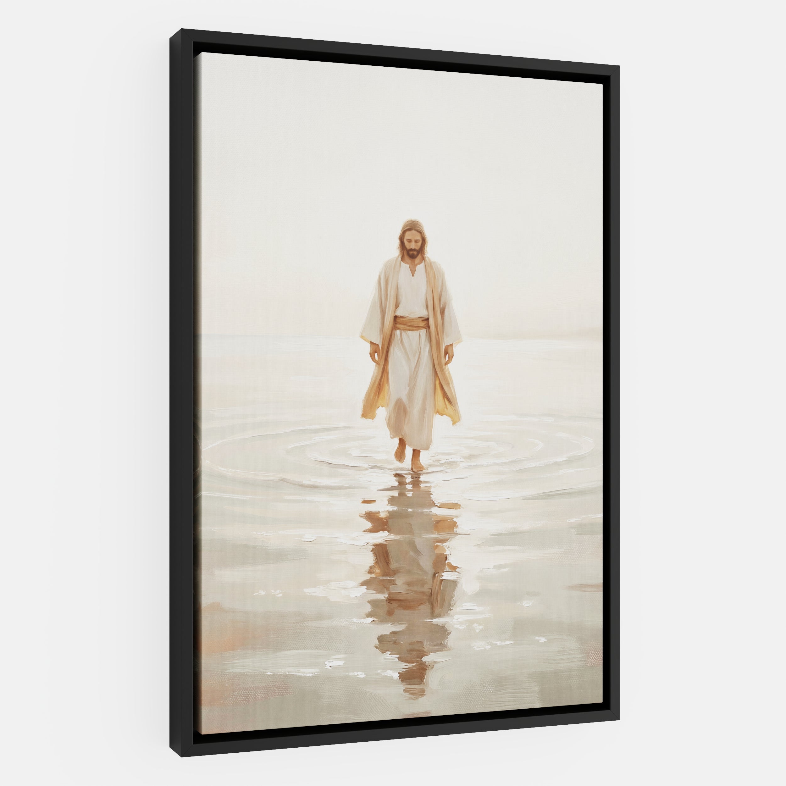 Jesus Walking on Water - Canvas