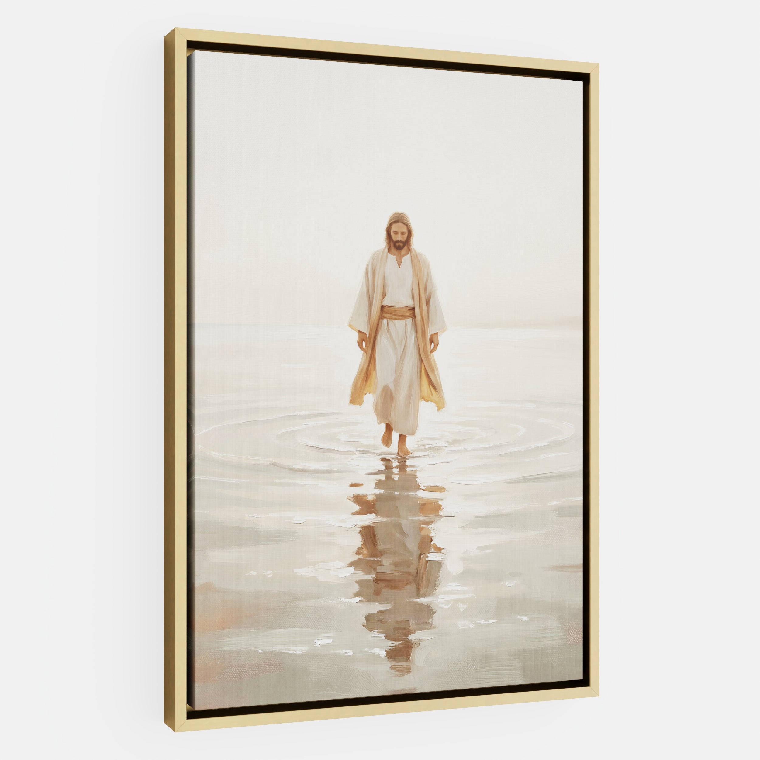 Jesus Walking on Water - Canvas