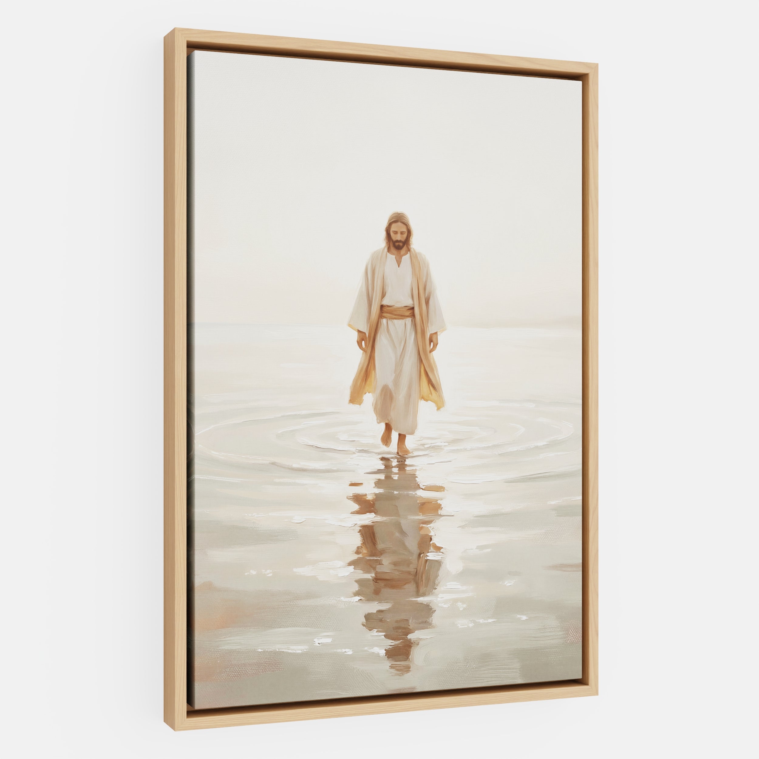 Jesus Walking on Water - Canvas