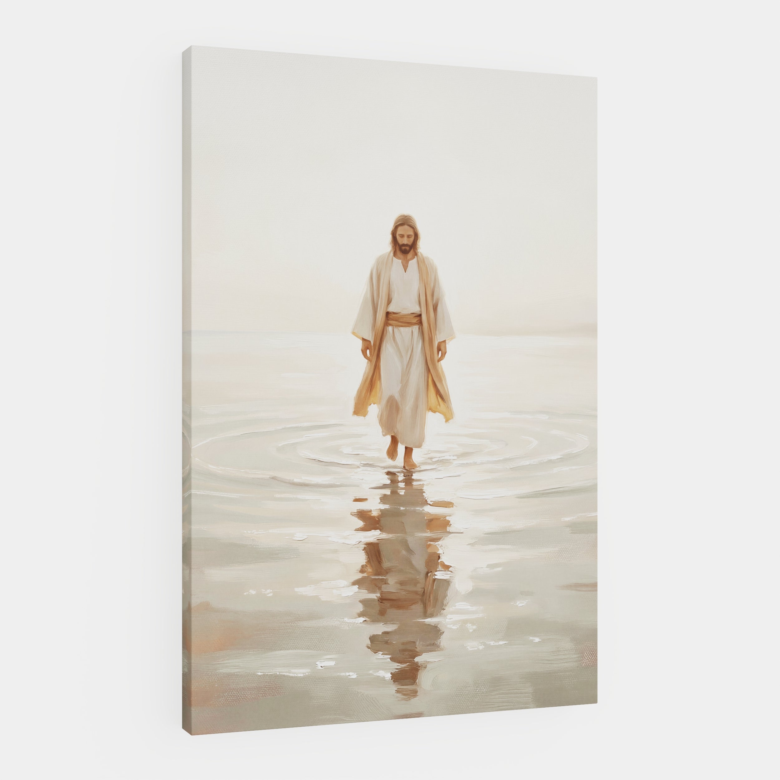 Jesus Walking on Water - Canvas