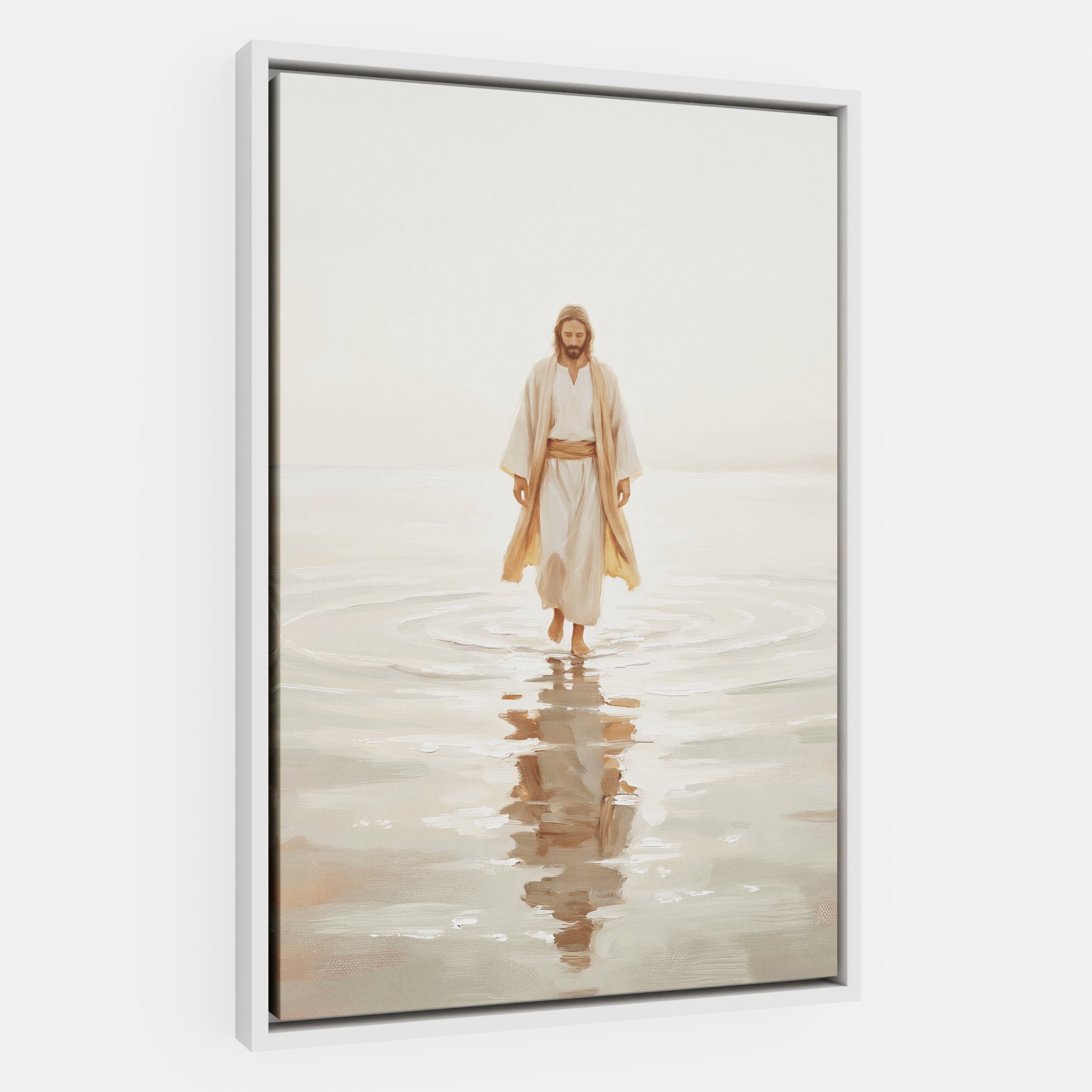 Jesus Walking on Water - Canvas