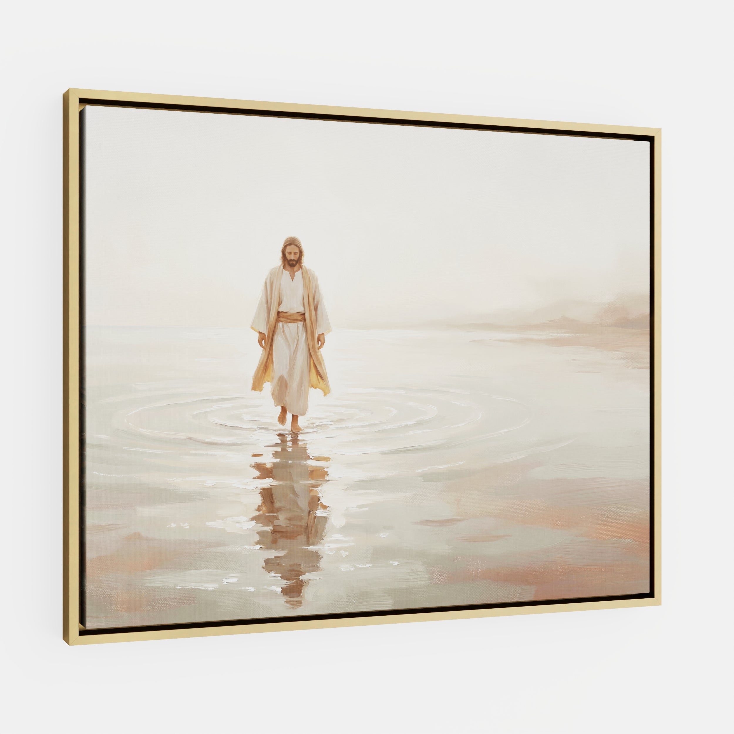 Jesus Walking on Water - Canvas