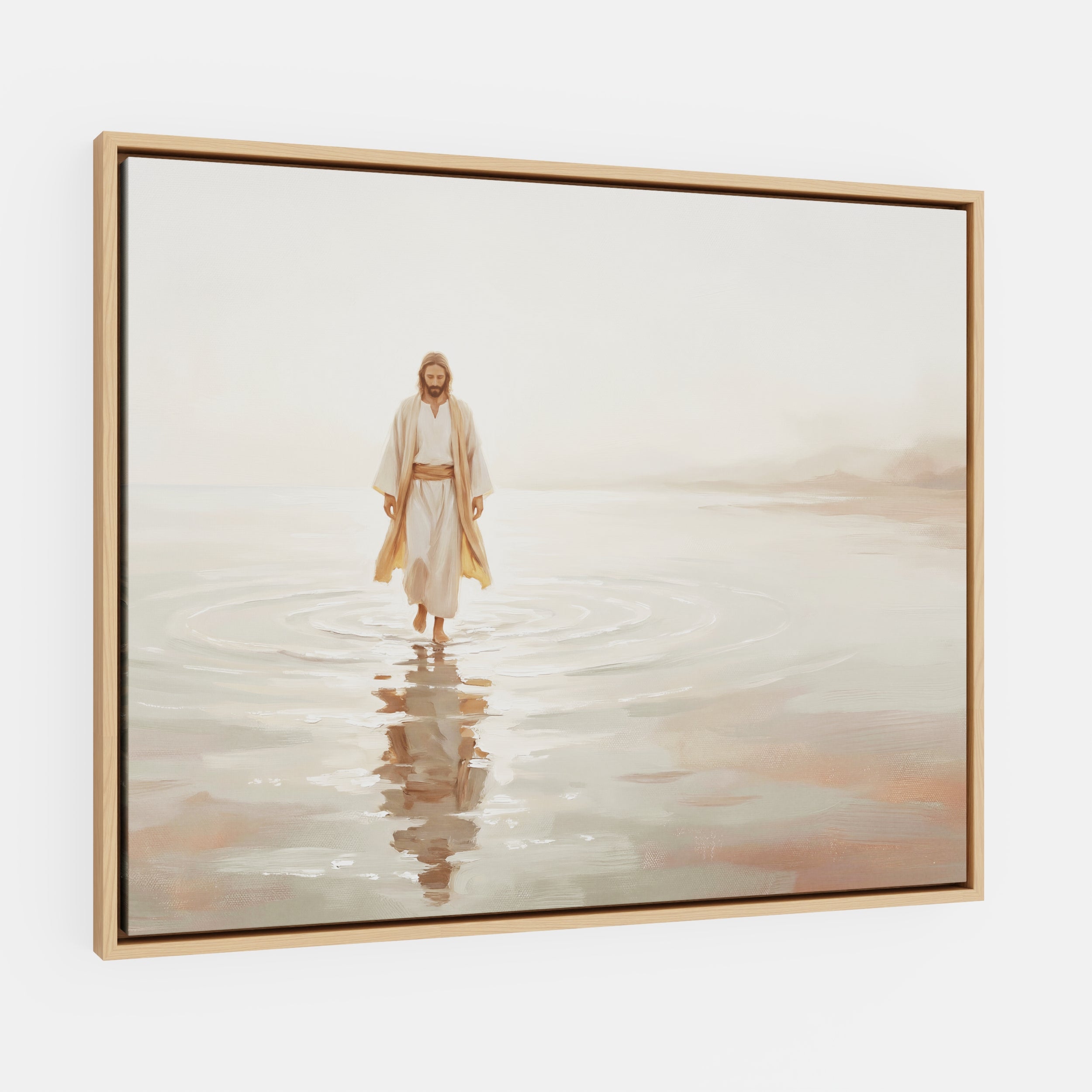 Jesus Walking on Water - Canvas