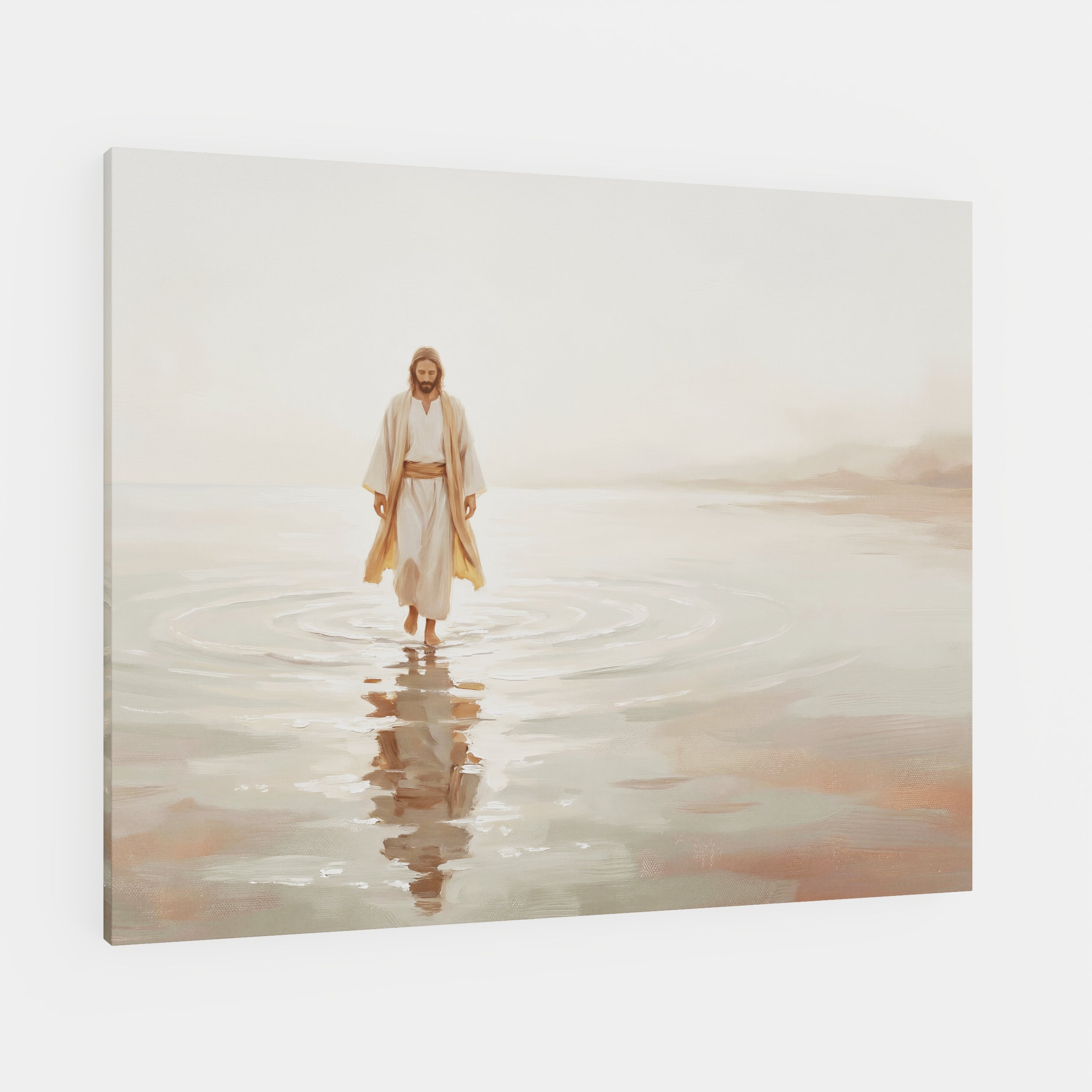 Jesus Walking on Water - Canvas