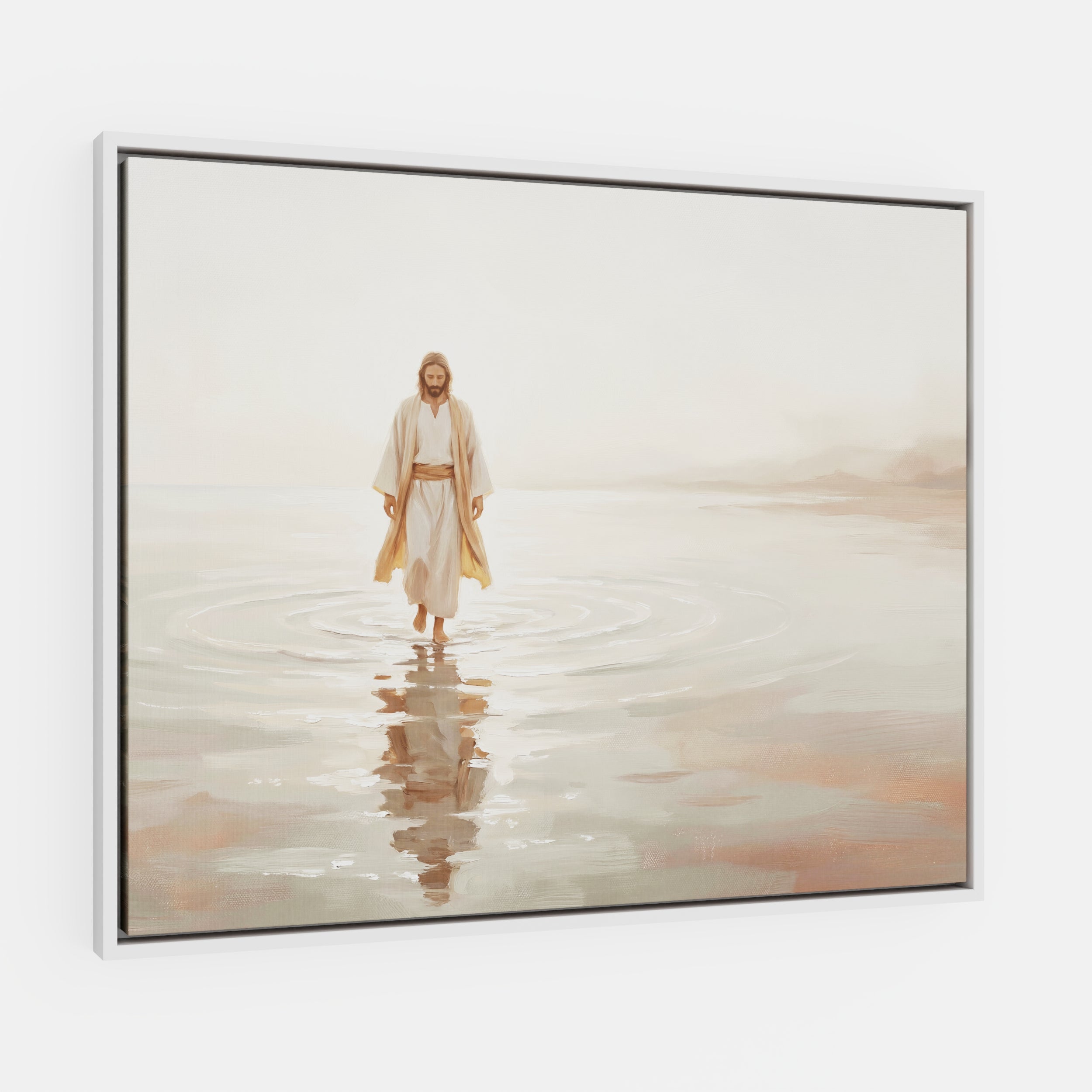 Jesus Walking on Water - Canvas