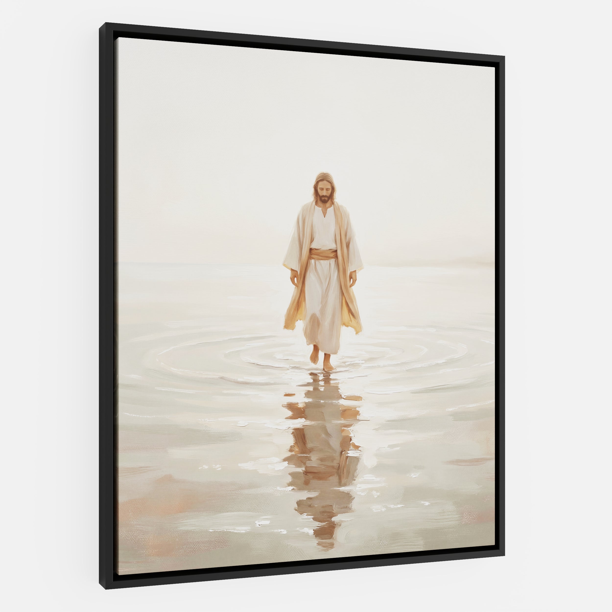 Jesus Walking on Water - Canvas