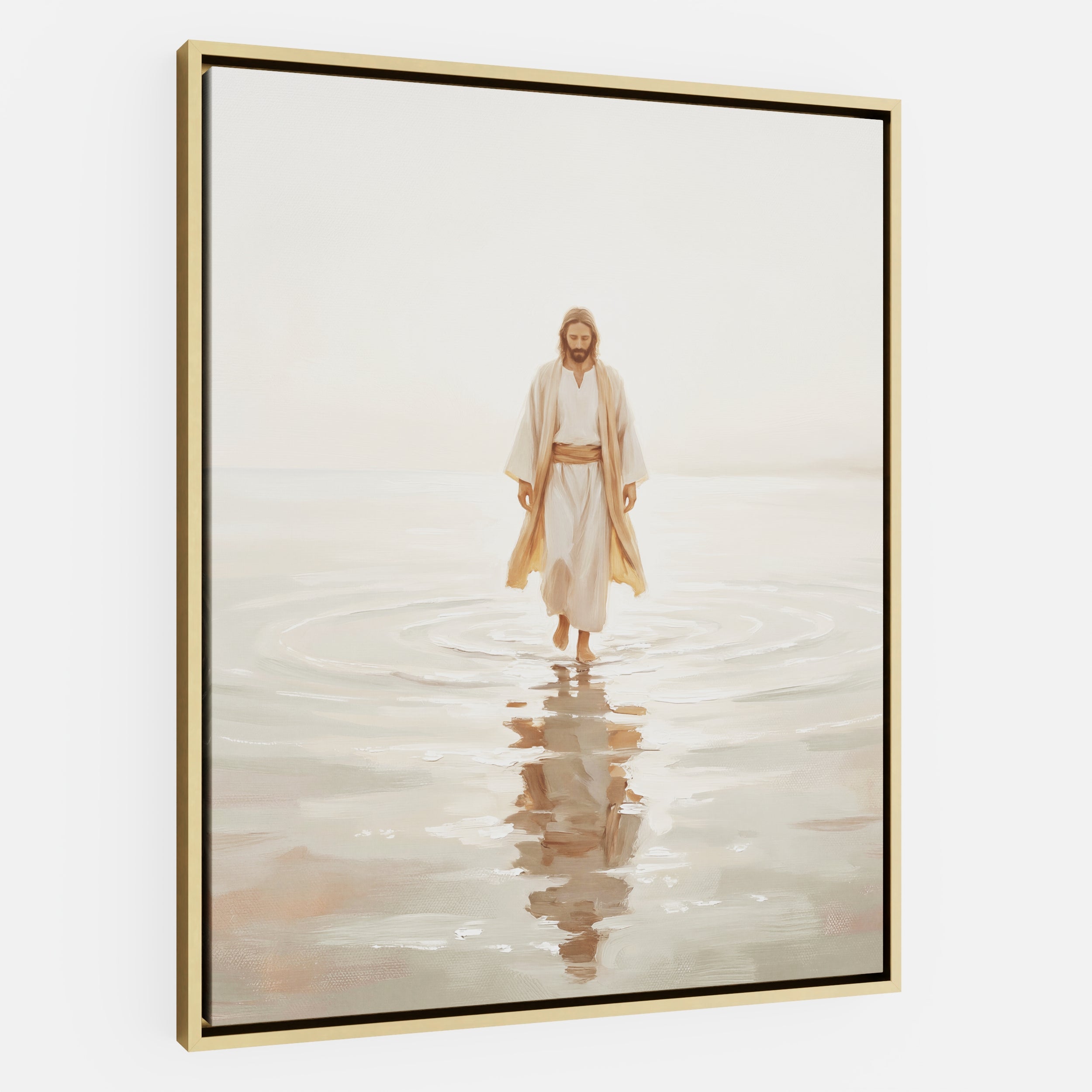Jesus Walking on Water - Canvas