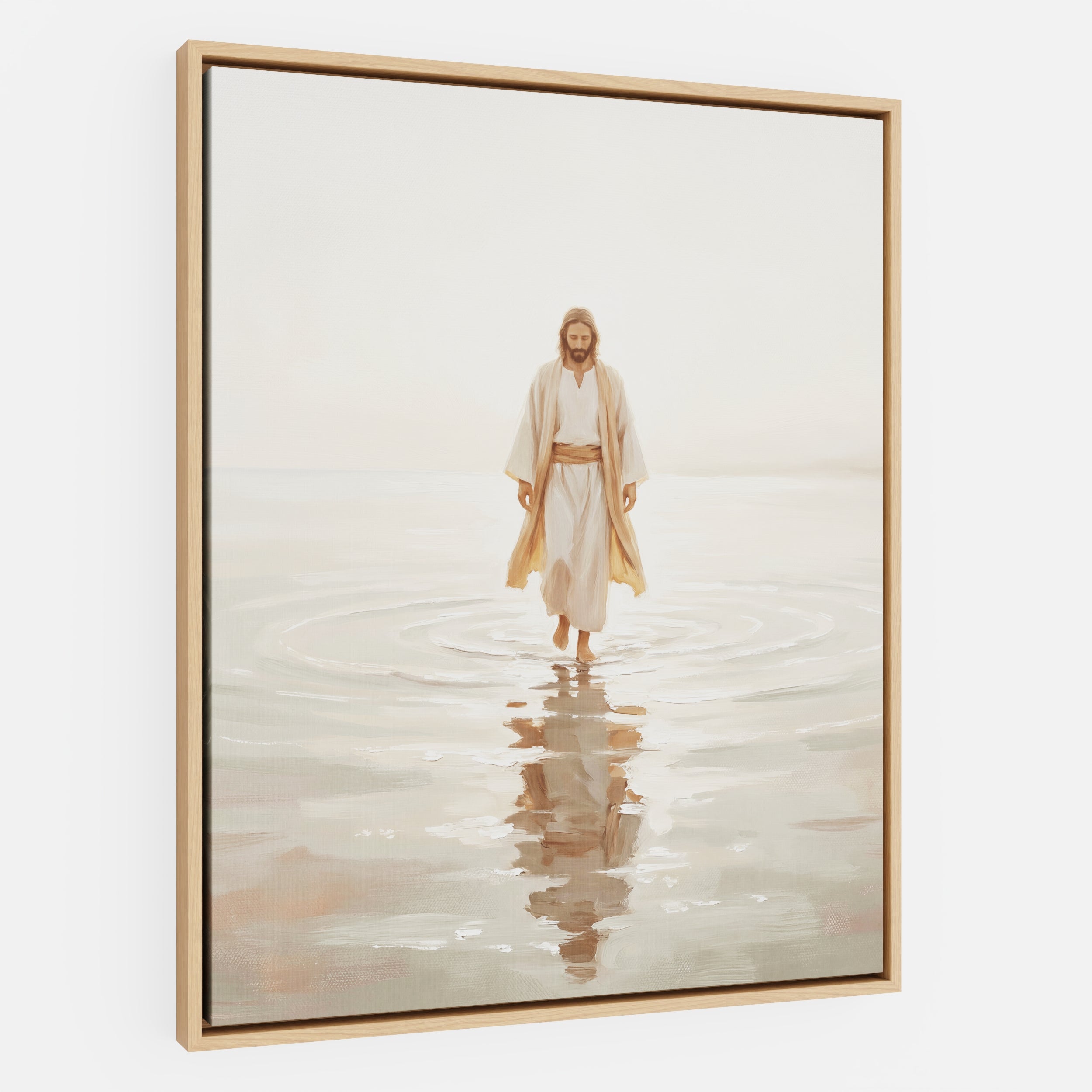 Jesus Walking on Water - Canvas
