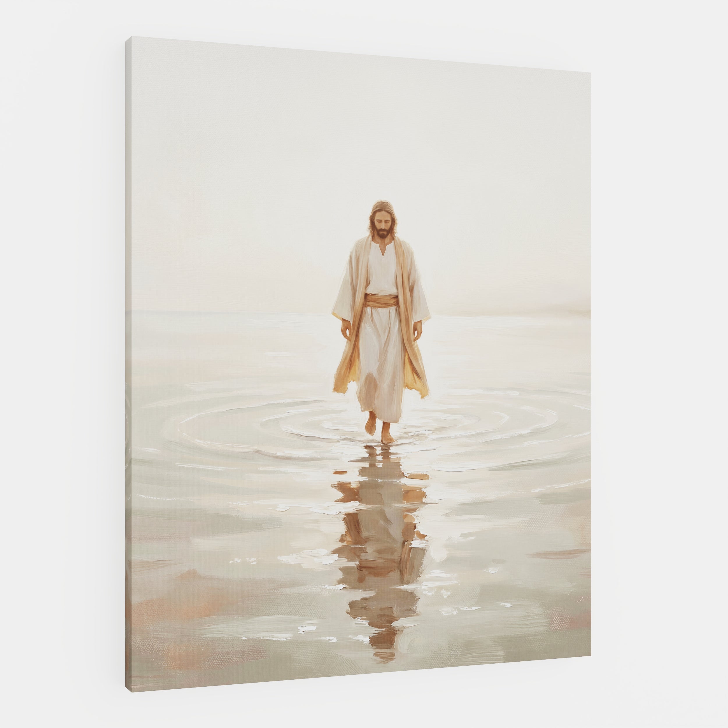 Jesus Walking on Water - Canvas