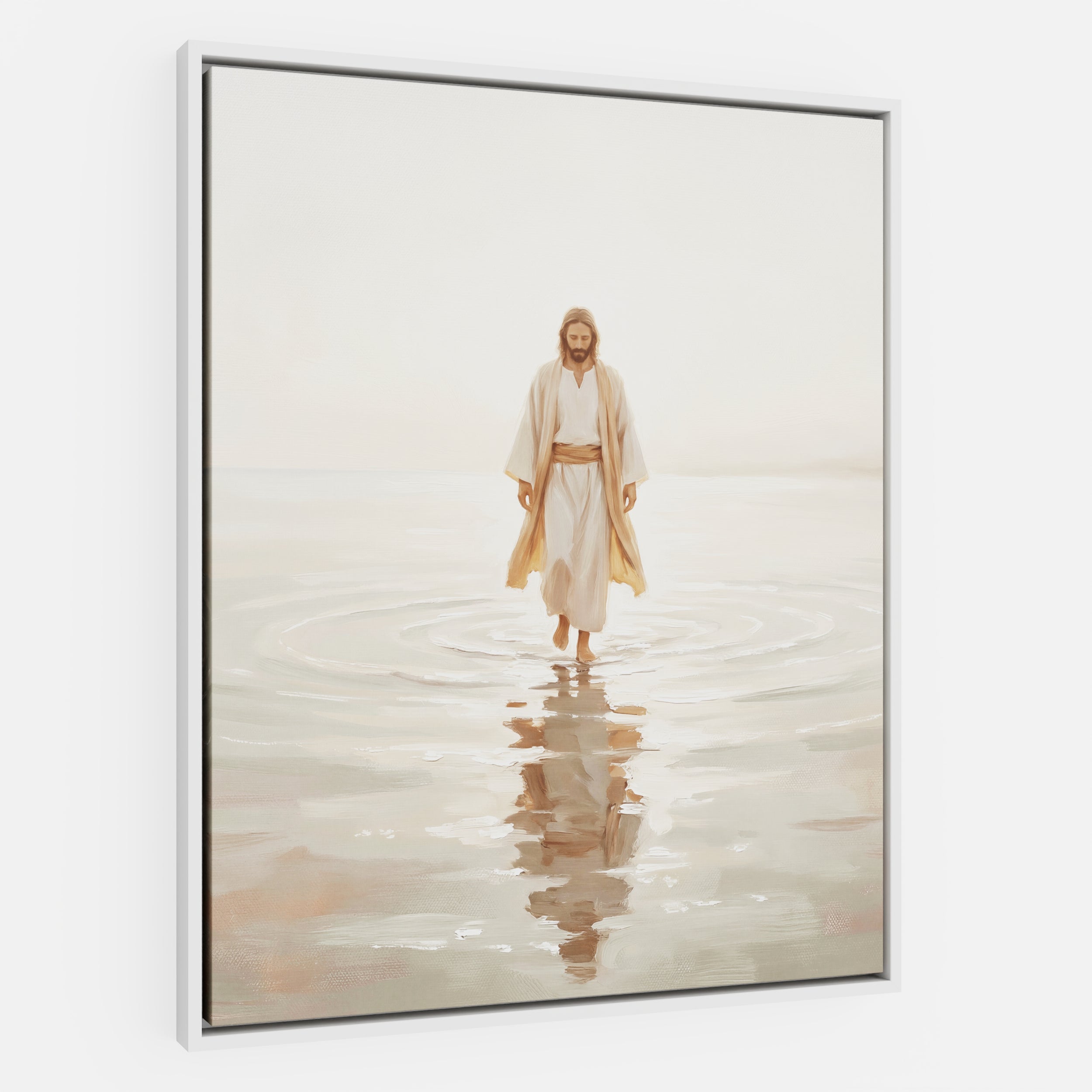 Jesus Walking on Water - Canvas