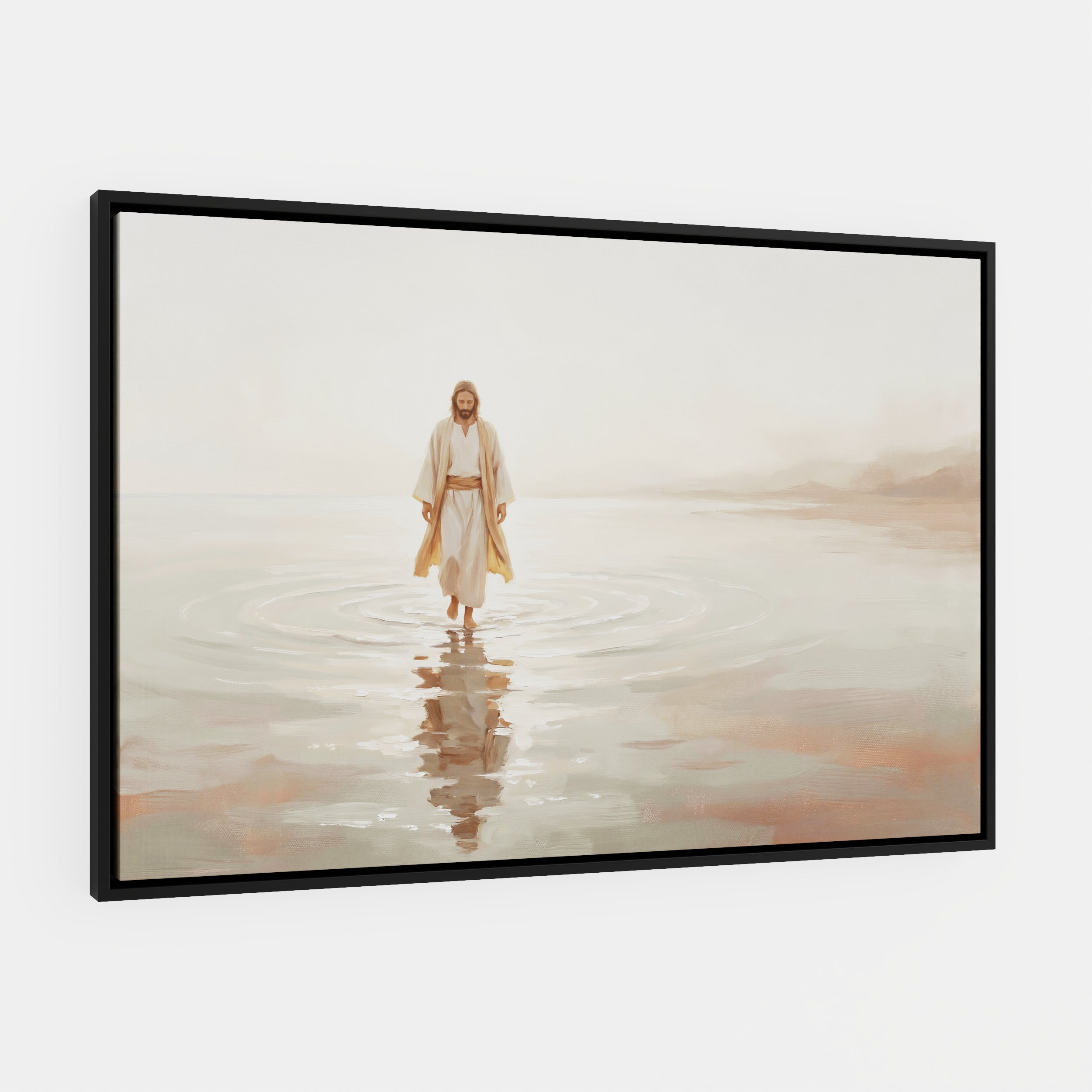 Jesus Walking on Water - Canvas