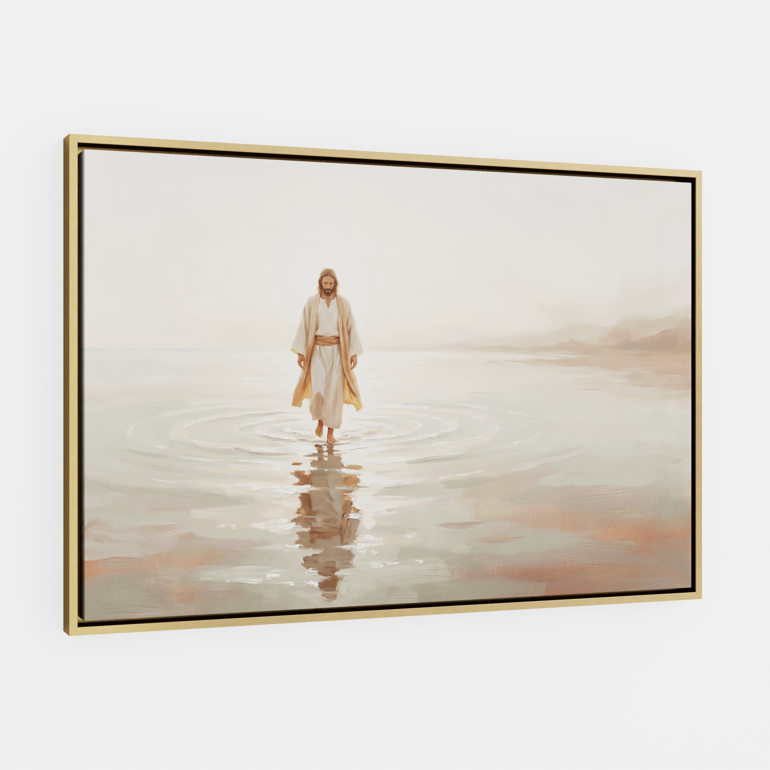 Jesus Walking on Water - Canvas